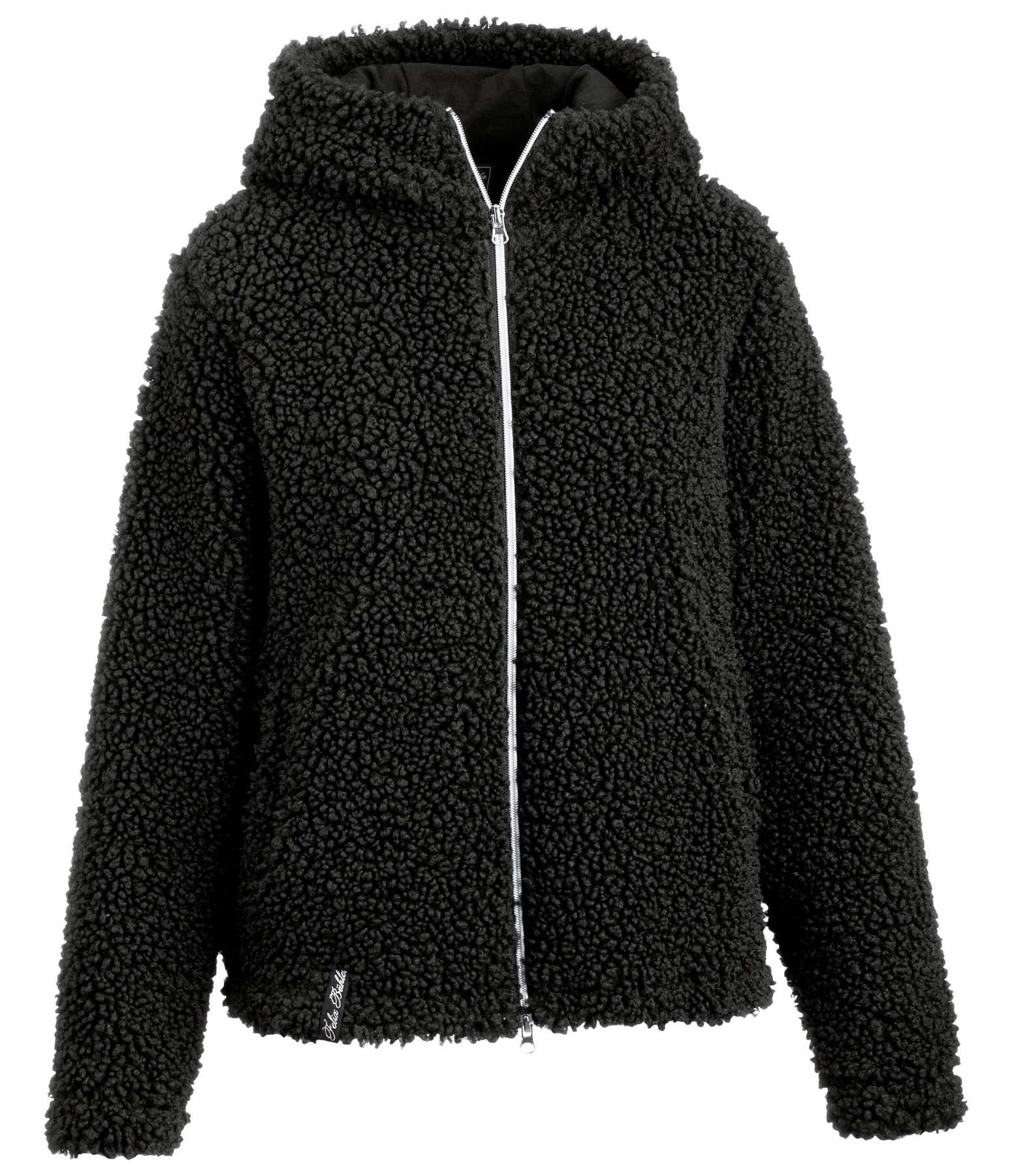 Kapuzen-Teddy-Fleecejacke Sophie