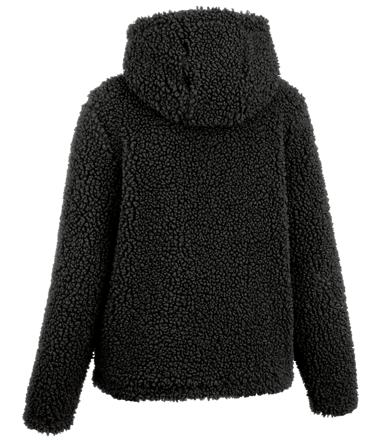 Kapuzen-Teddy-Fleecejacke Sophie