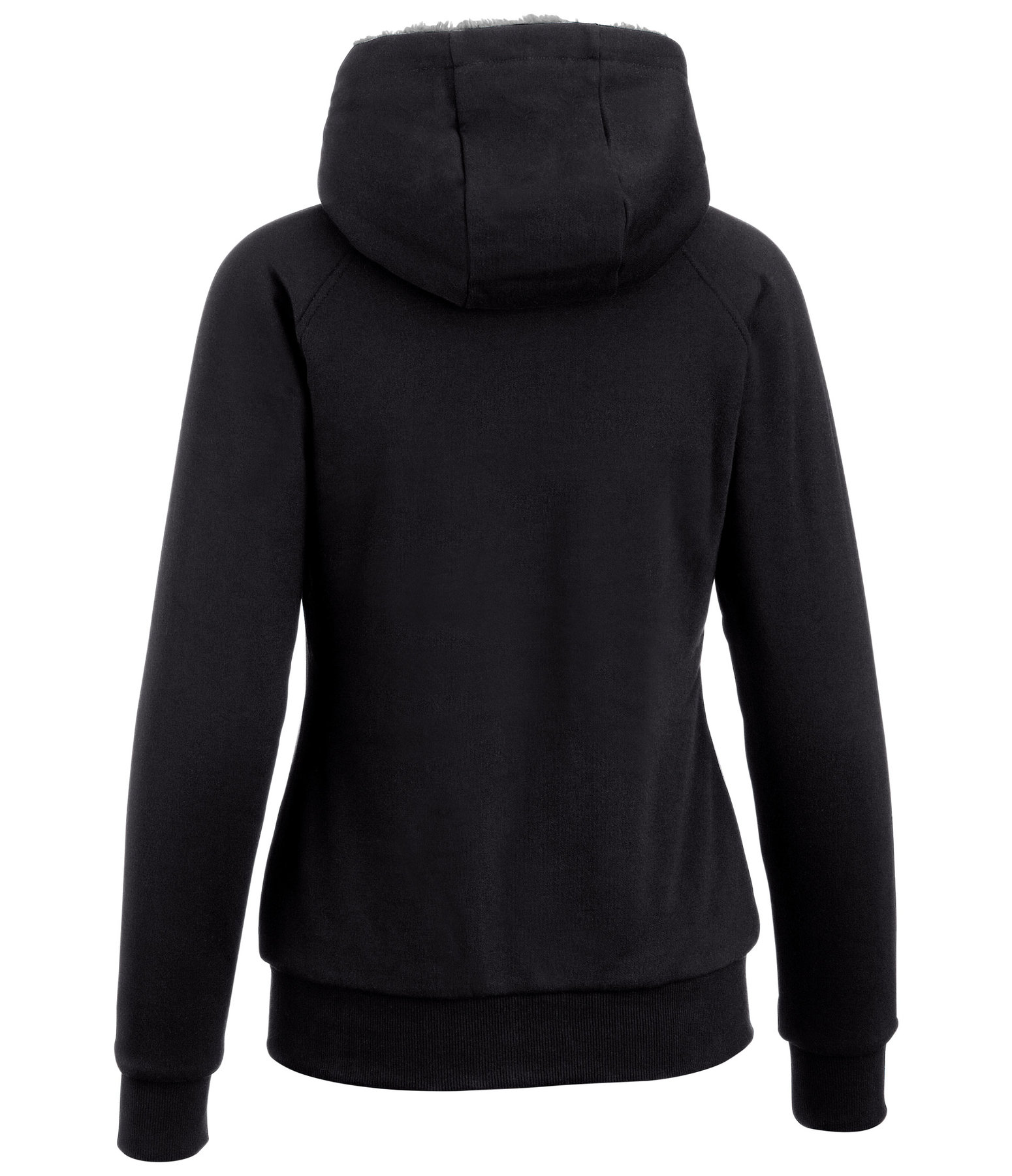 Kapuzen-Teddy-Sweatjacke Paula