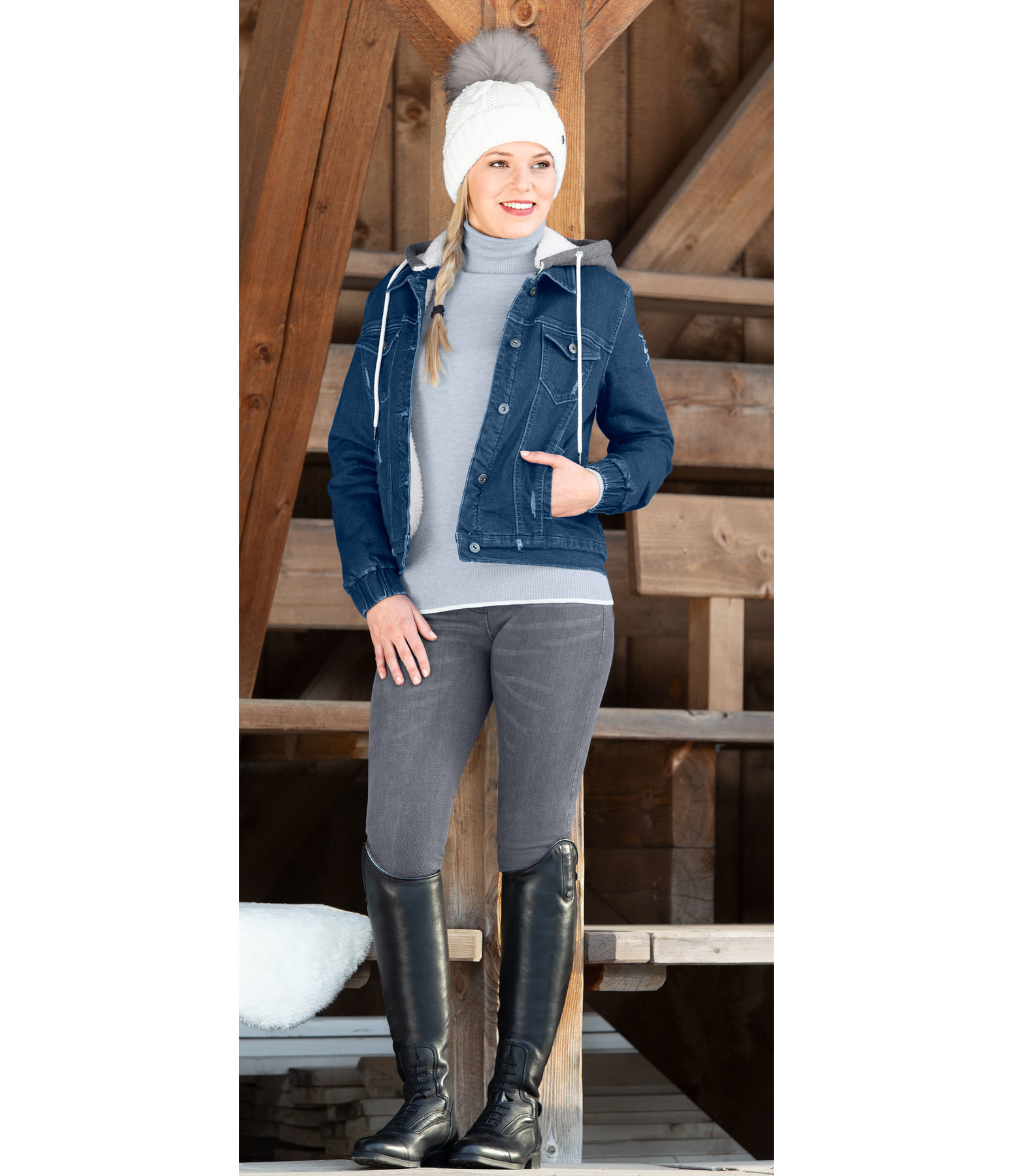 Jeansjacke Maja