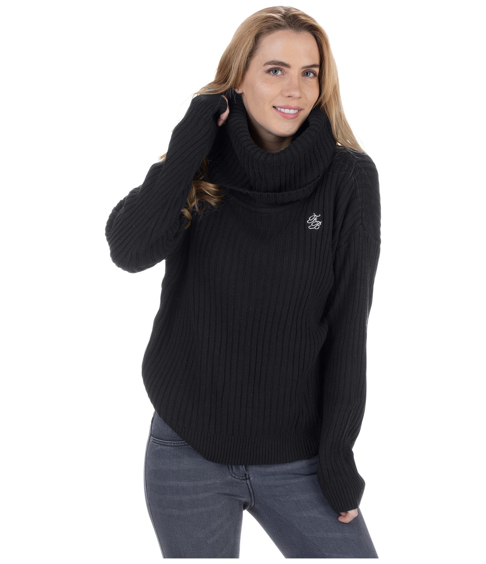 Oversize-Rollkragenpullover Mila