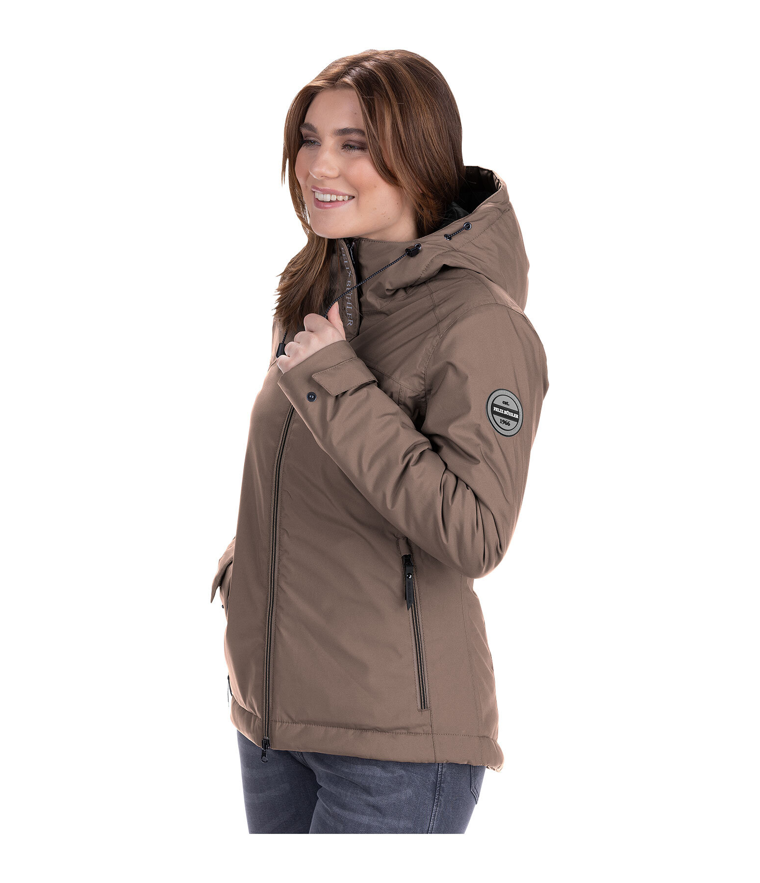 Funktions-Kapuzen-Reitjacke Emelie II