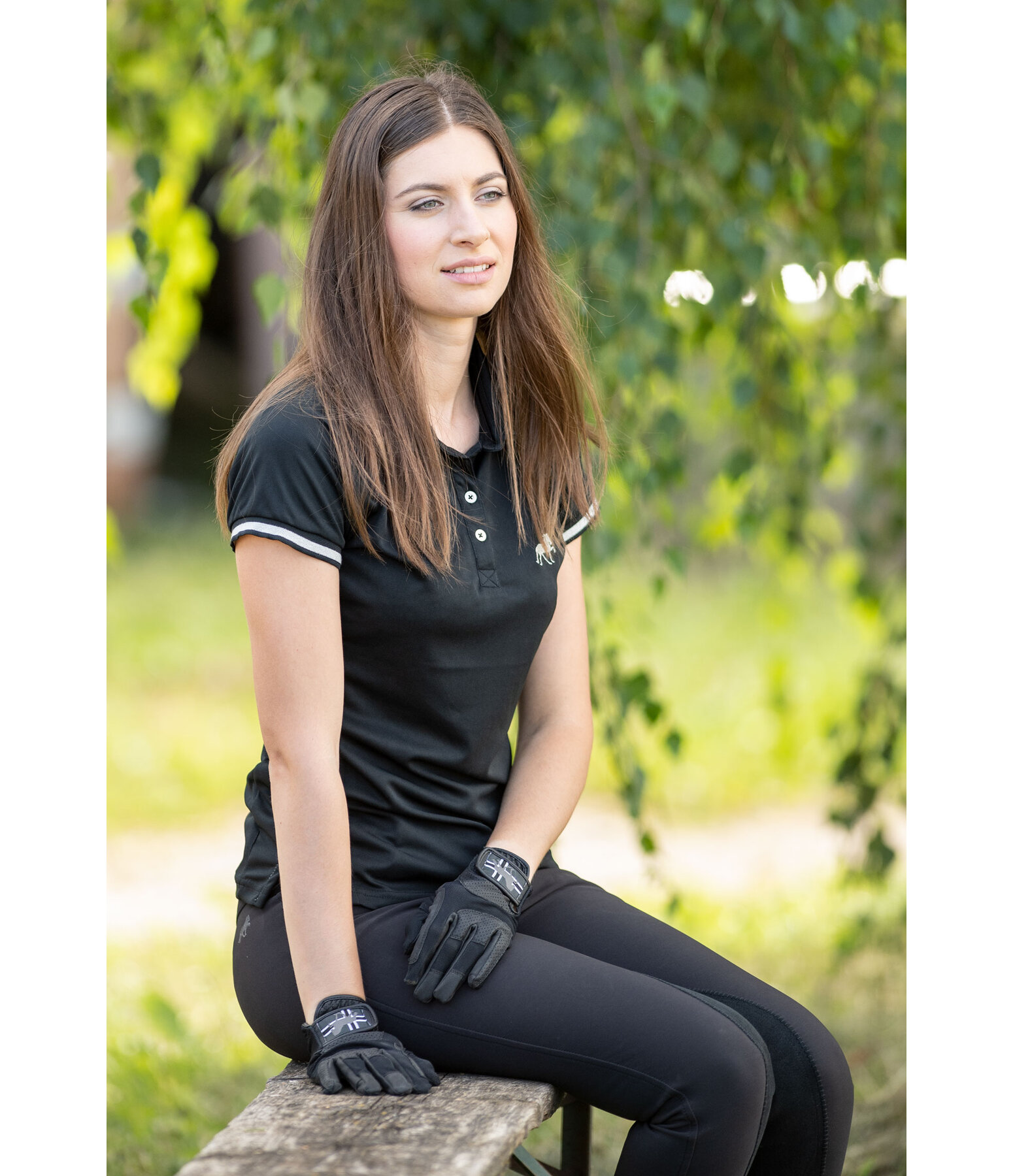 Funktions-Poloshirt Edda