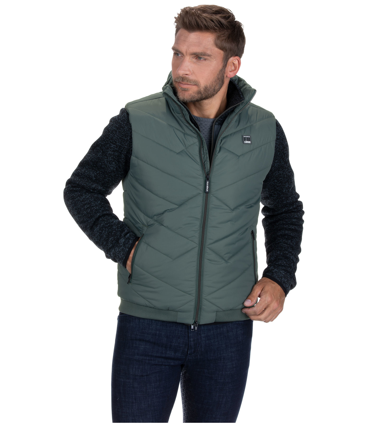 Herren-Steppweste James
