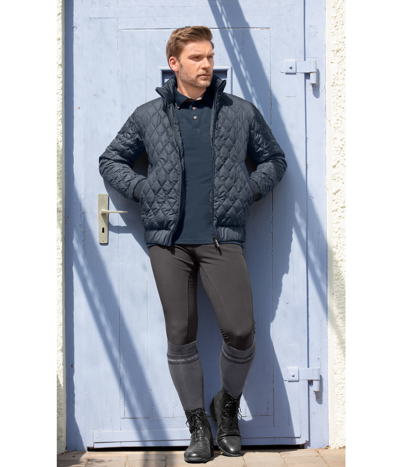 Herren Steppjacke William