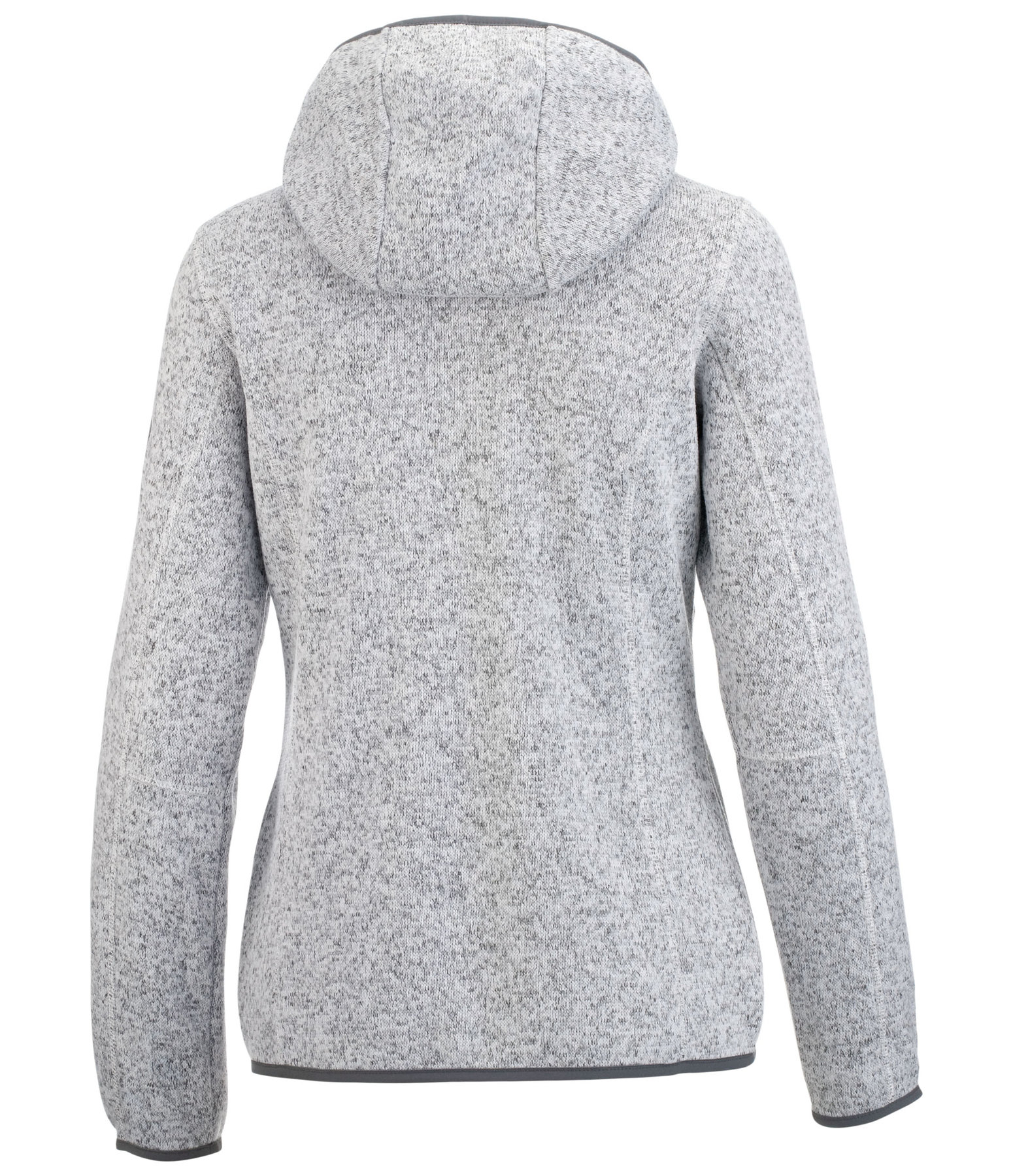 Kapuzen-Strickfleecejacke Sabrina