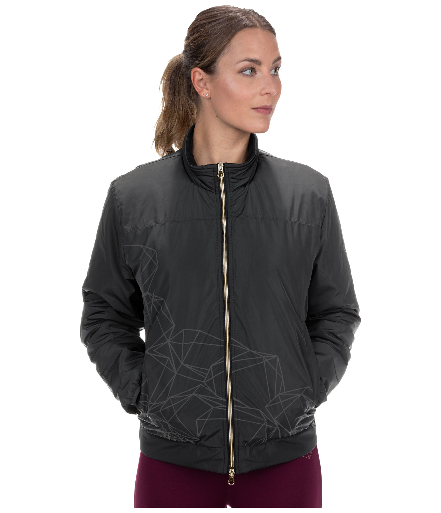 Funktions-Trainingsjacke Diamonds