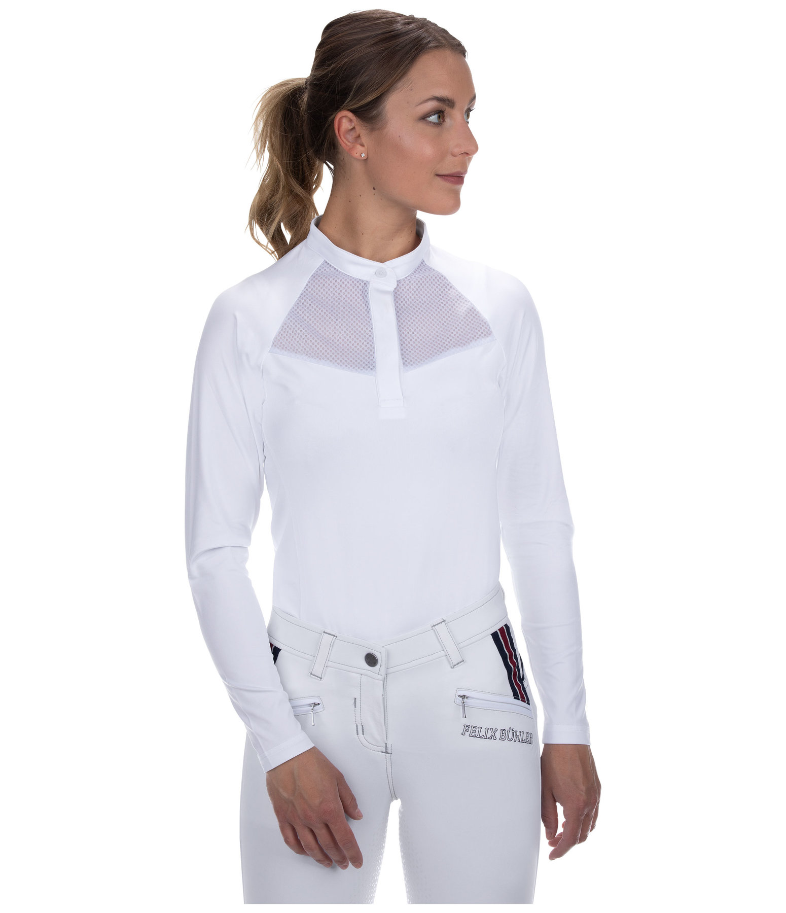 Funktions-Langarm-Turniershirt Gracie