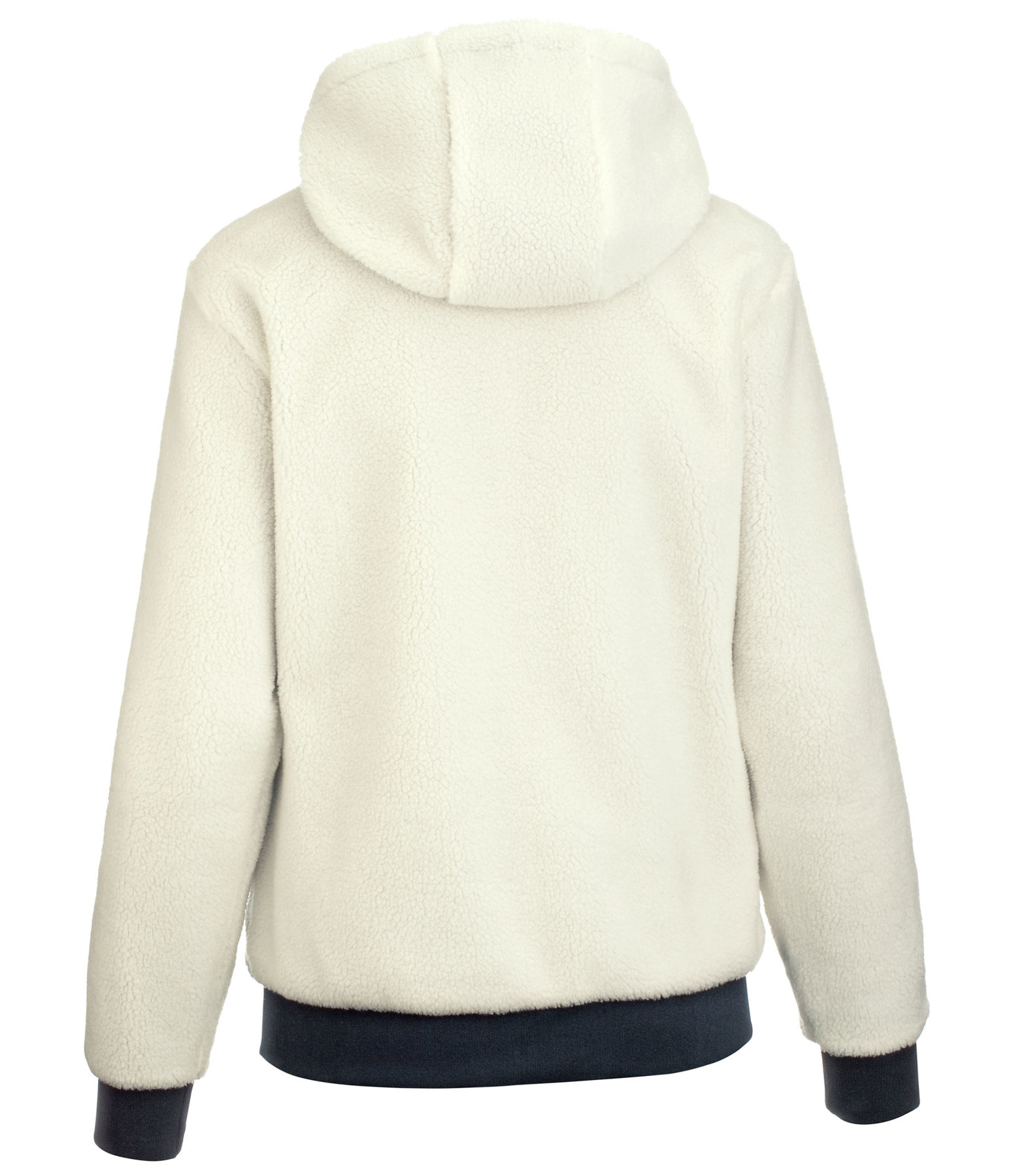 Wende-Teddy-Kapuzenjacke Garnet