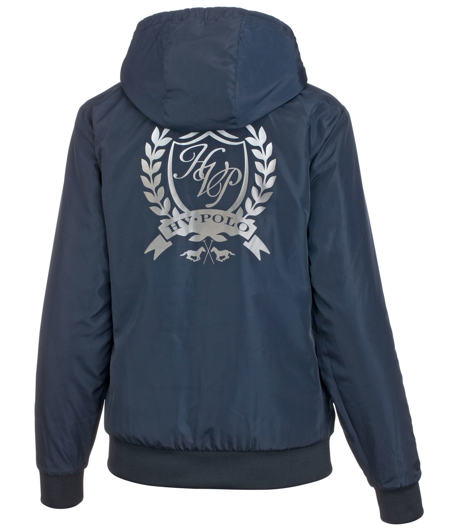 Wende-Teddy-Kapuzenjacke Garnet