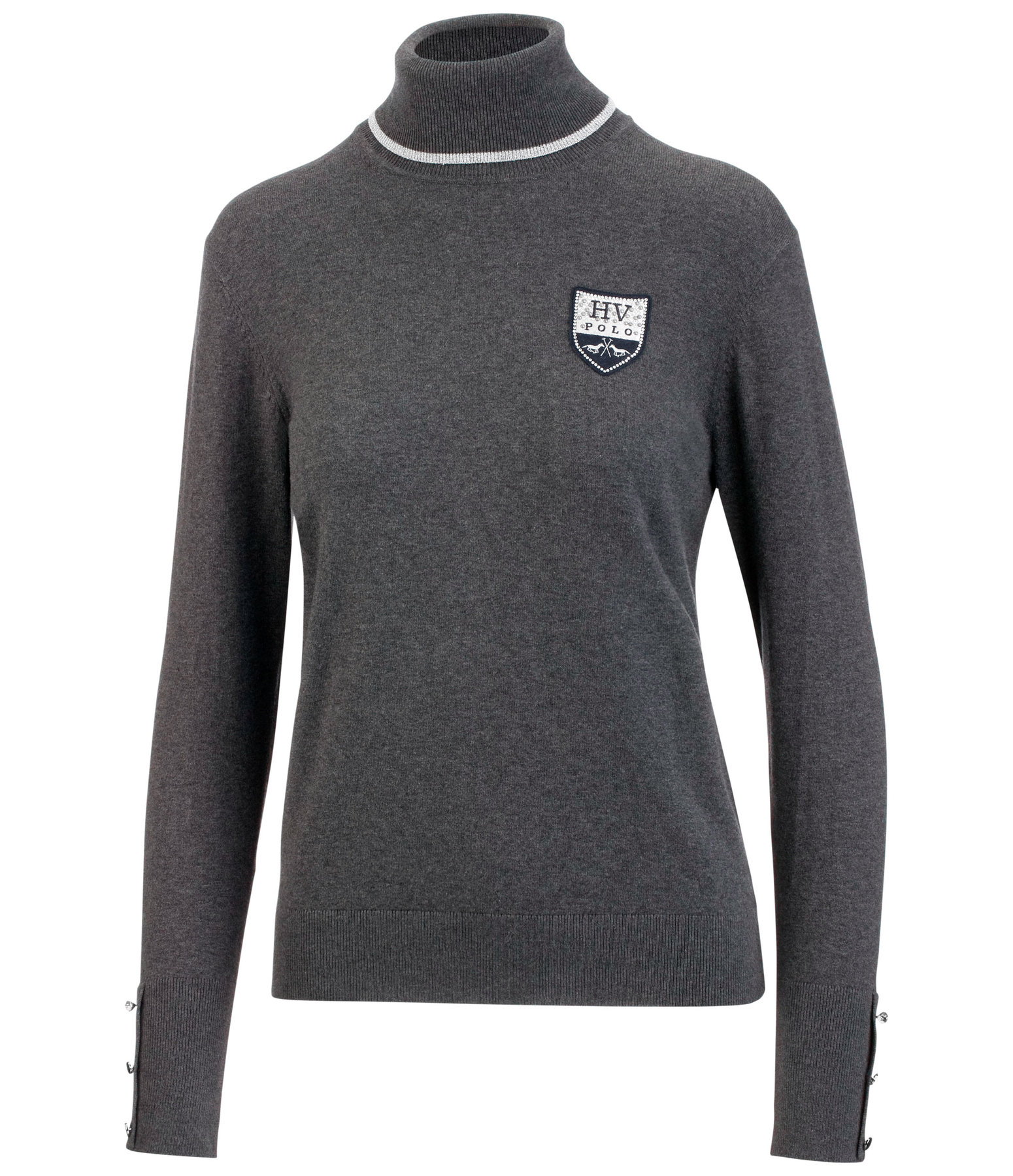 Strick-Rollkragenpullover Mirre