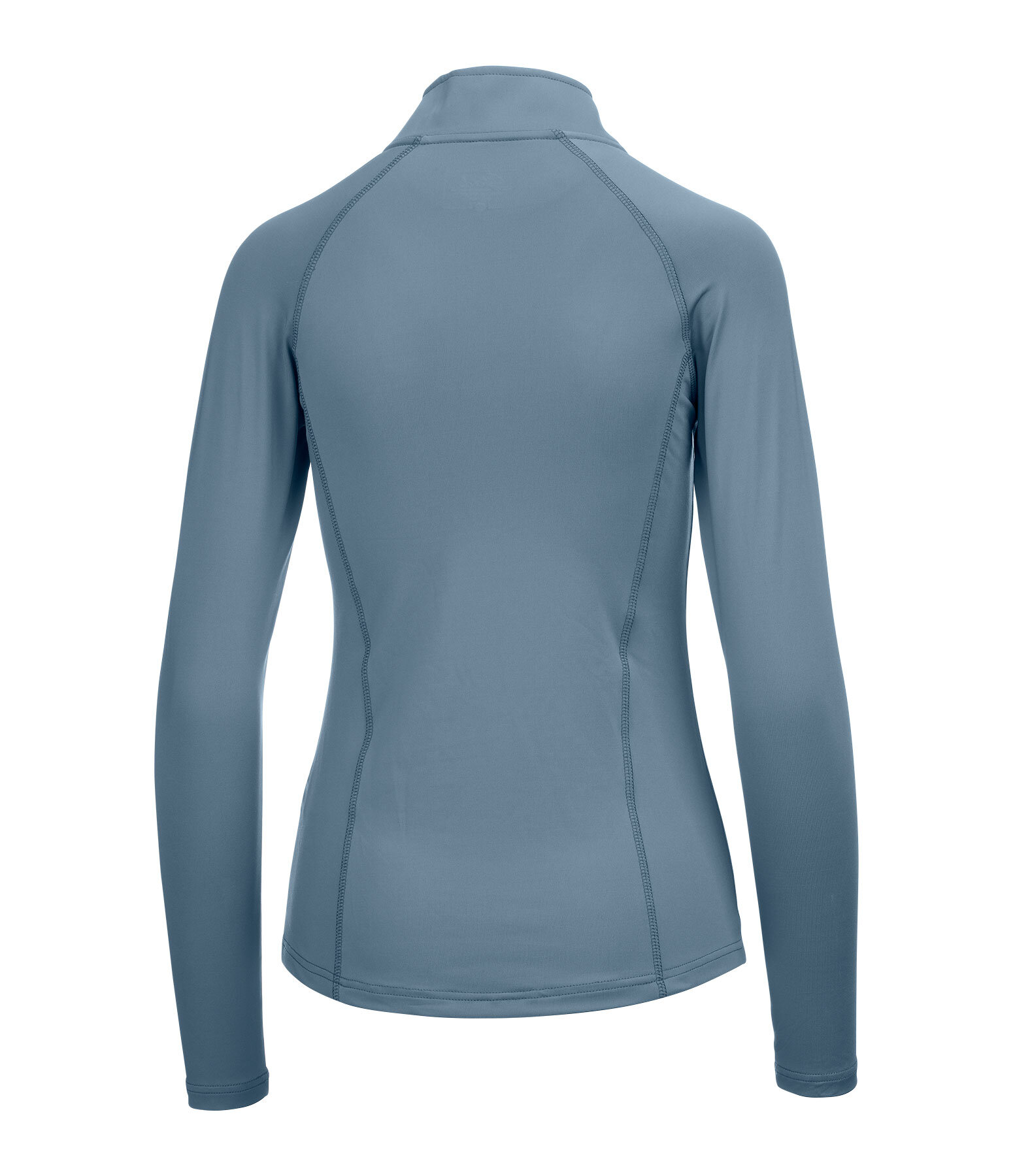 Zip-Funktions-Langarmshirt Lea