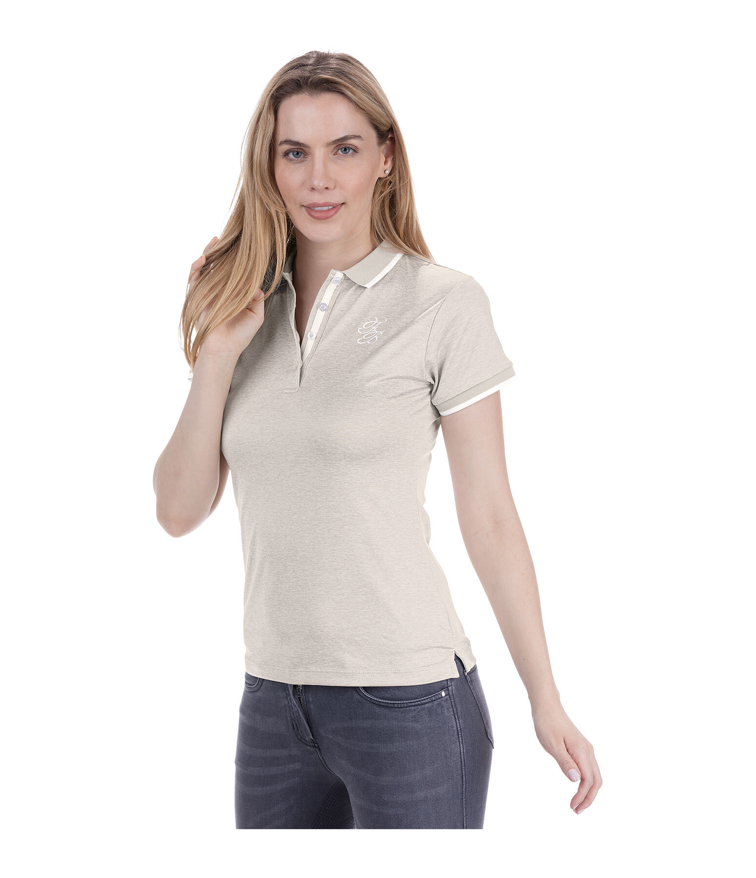 Funktions-Poloshirt Olivia