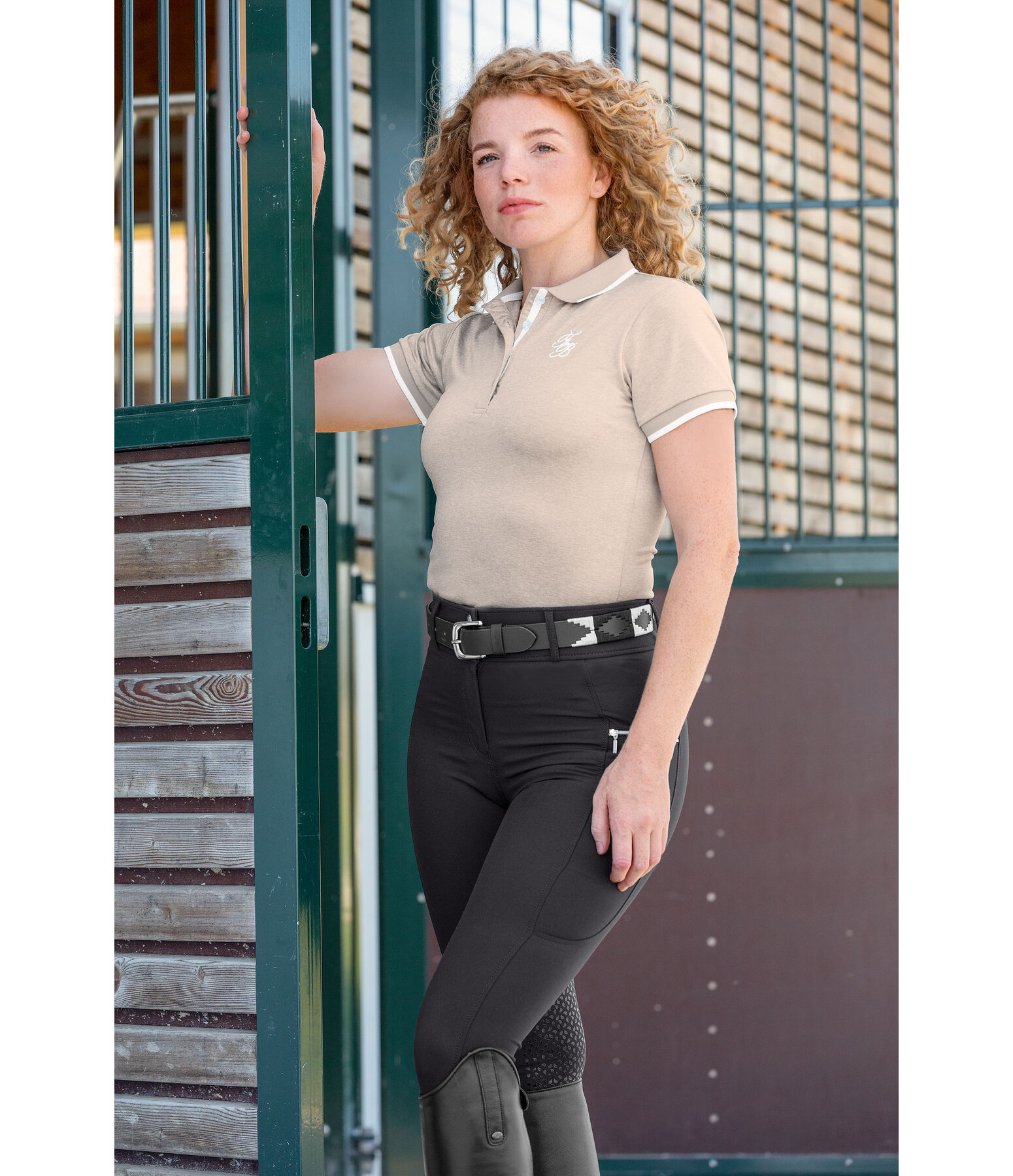 Funktions-Poloshirt Olivia