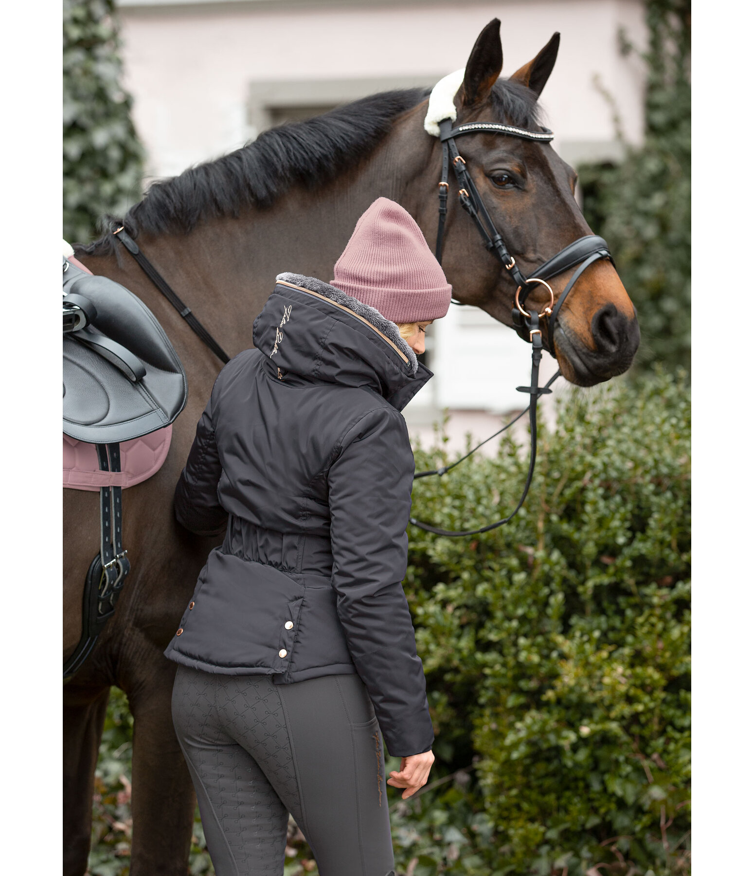 Kapuzen-Reitjacke Lotta II