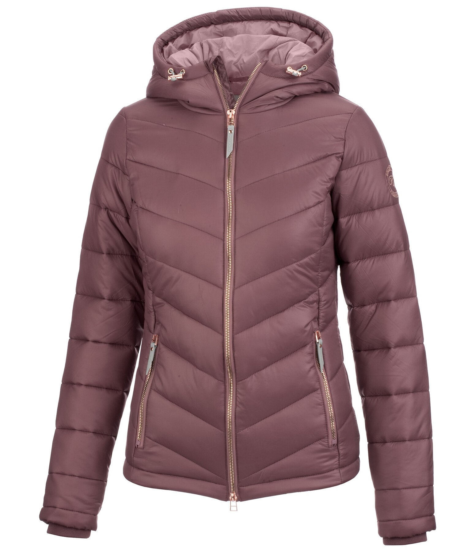 Kapuzen-Steppjacke Anna