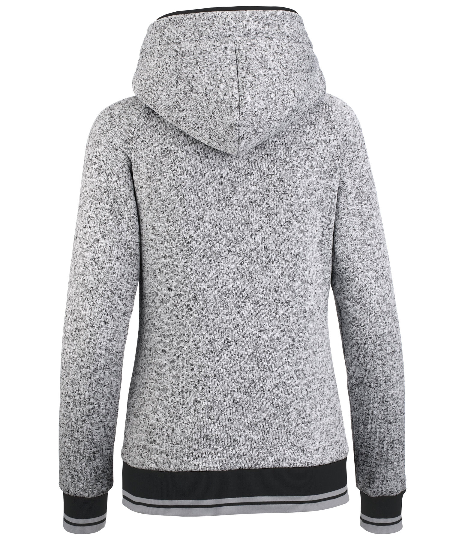 Strickfleece-Hoodie Hanna