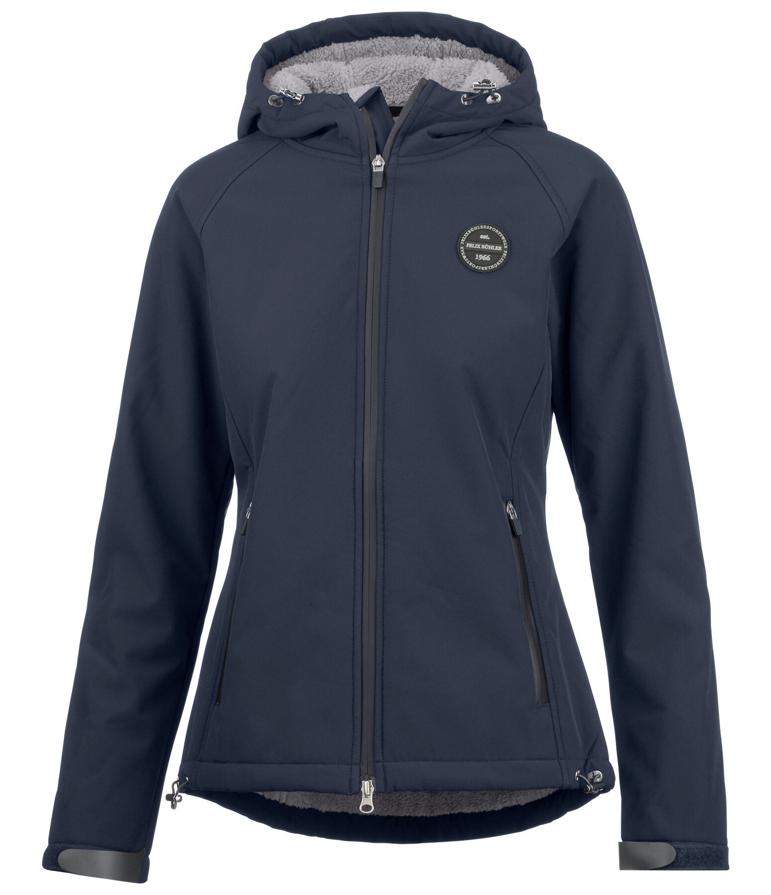 Kapuzen-Softshell-Reitjacke Lara