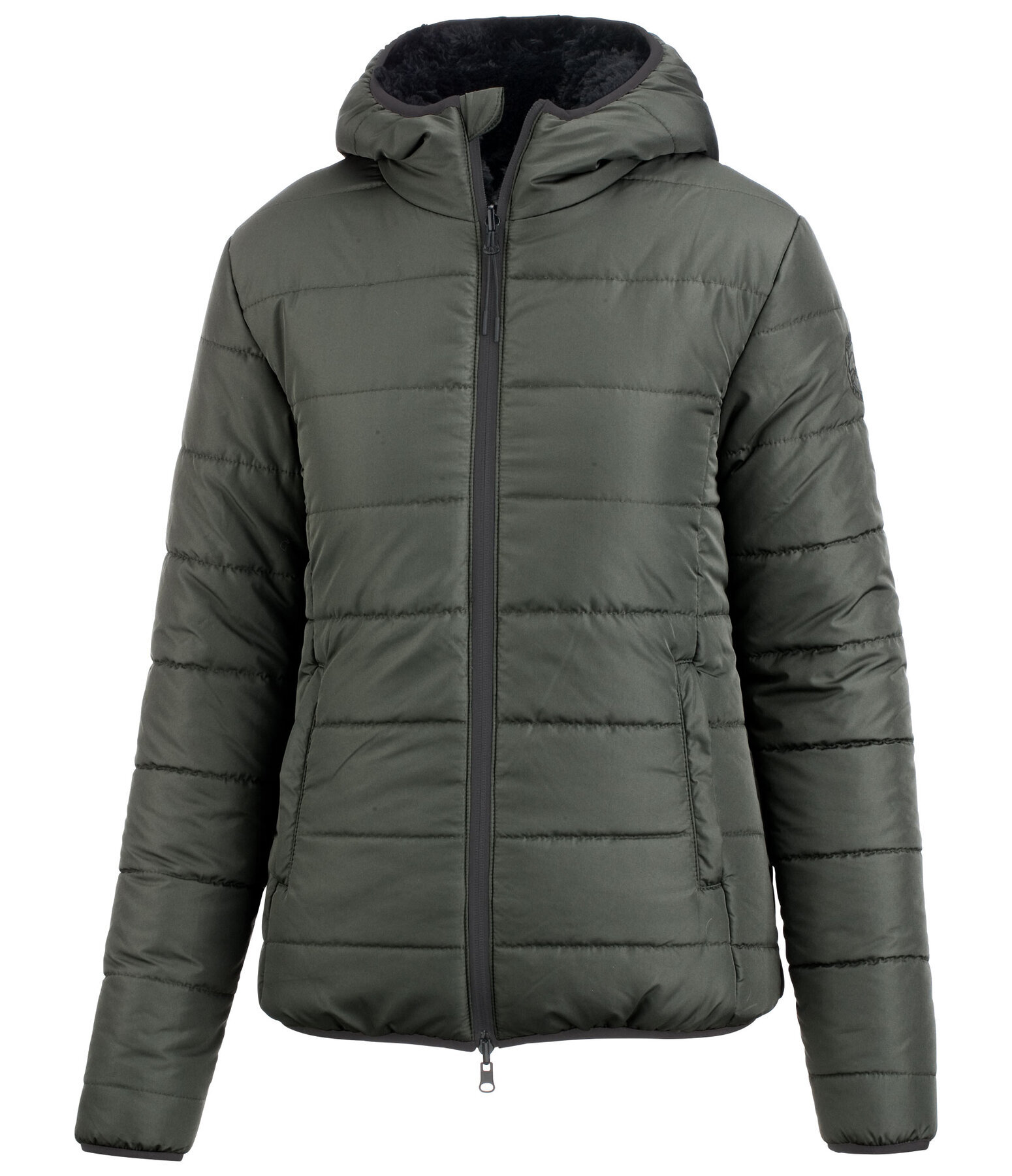 Kapuzen-Wende-Teddyjacke Lena