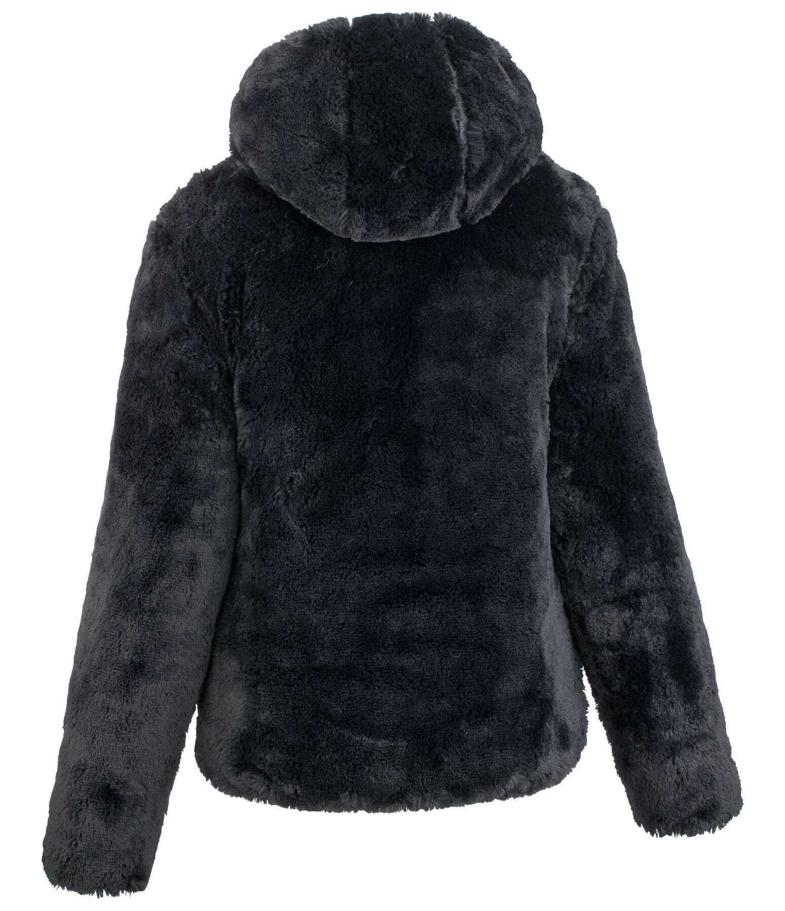 Kapuzen-Wende-Teddyjacke Lena