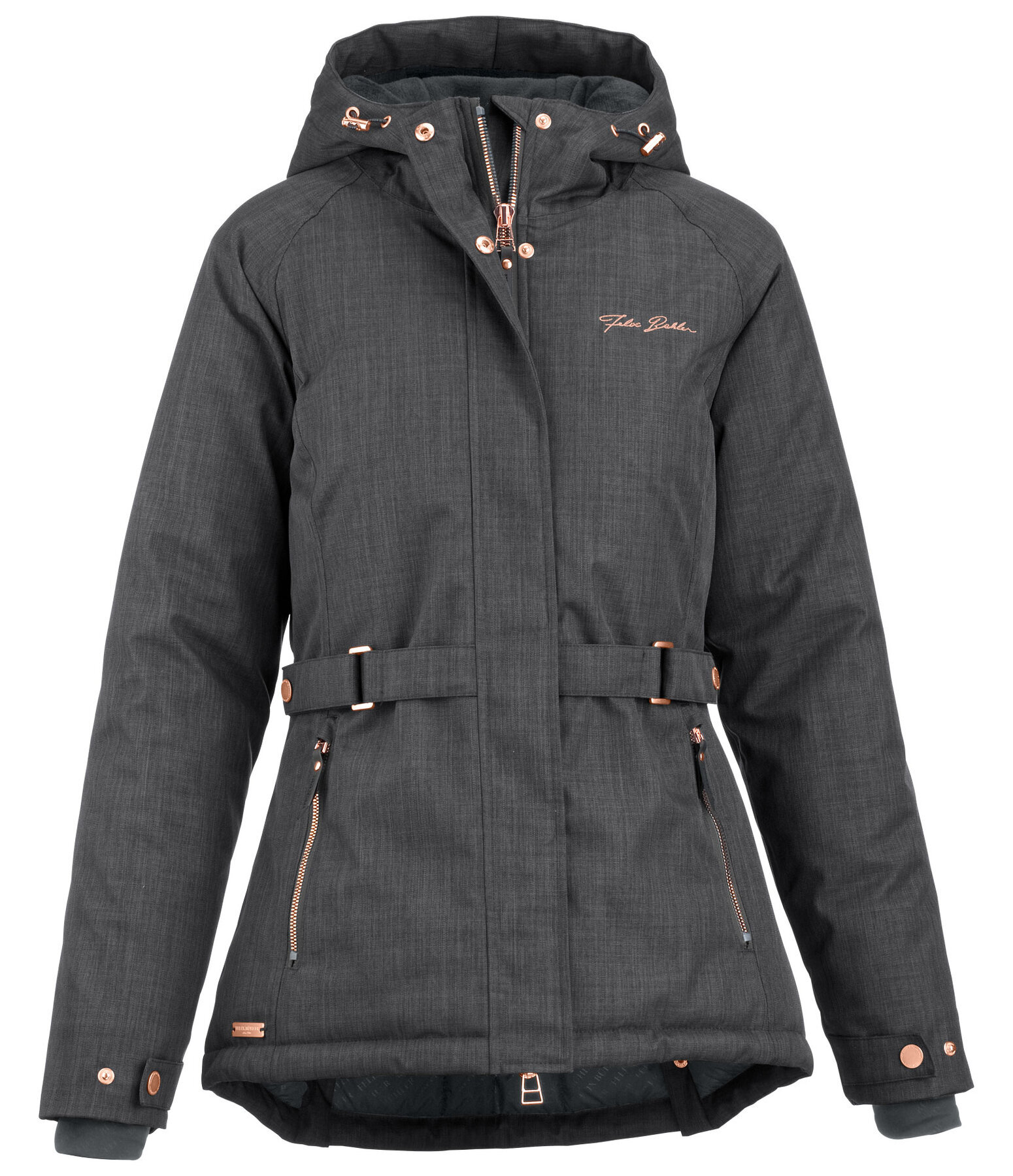 Kapuzen-Funktions-Reitjacke Claire