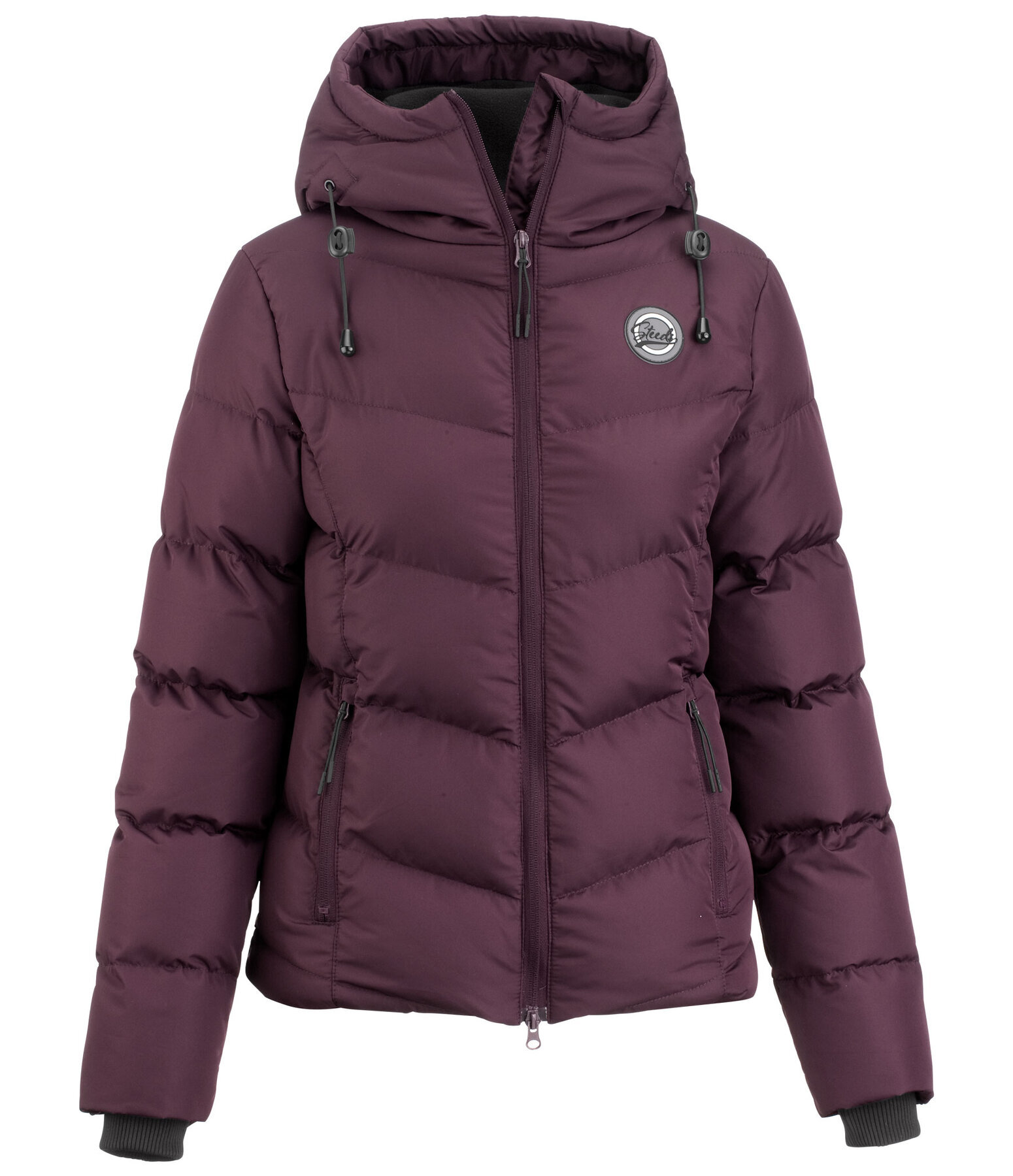 Kapuzen-Stepp-Reitjacke Marie