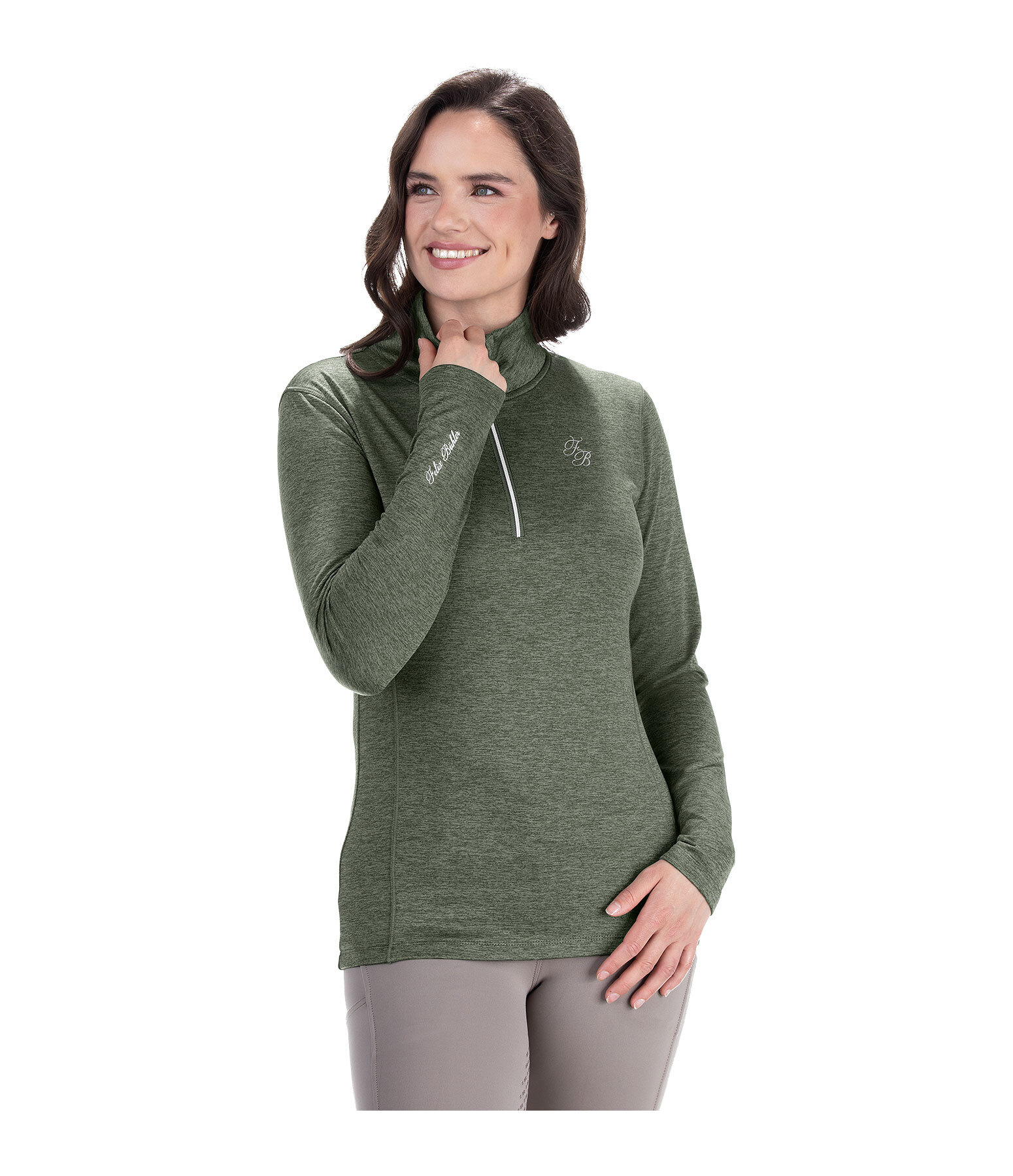 Performance-Stretch-Langarmshirt Nina