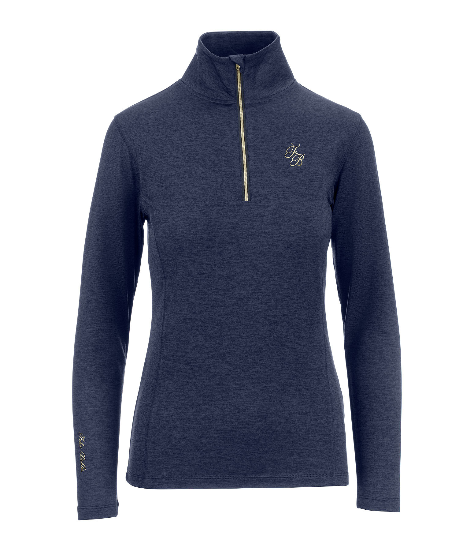 Performance-Stretch-Langarmshirt Nina