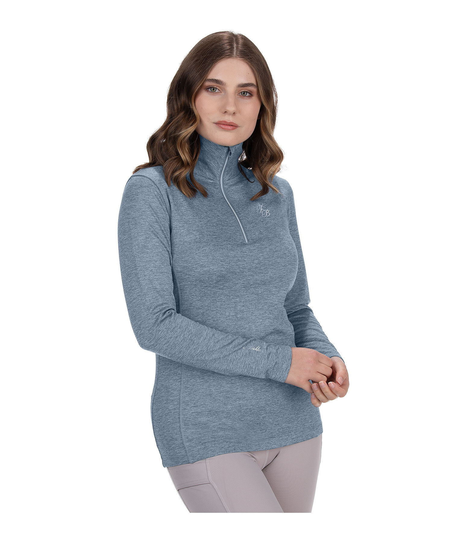 Performance-Stretch-Langarmshirt Nina