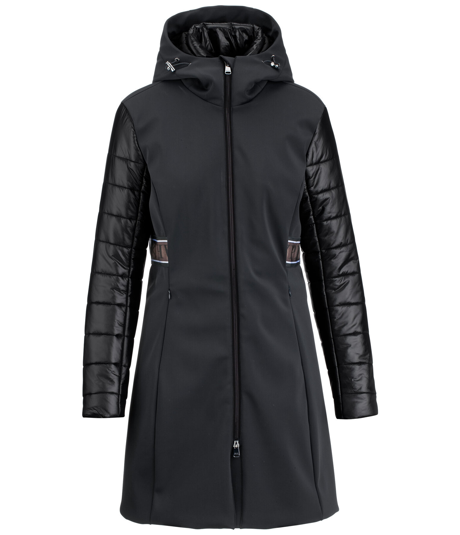 Thermo-Softshell-Reitmantel Kelly