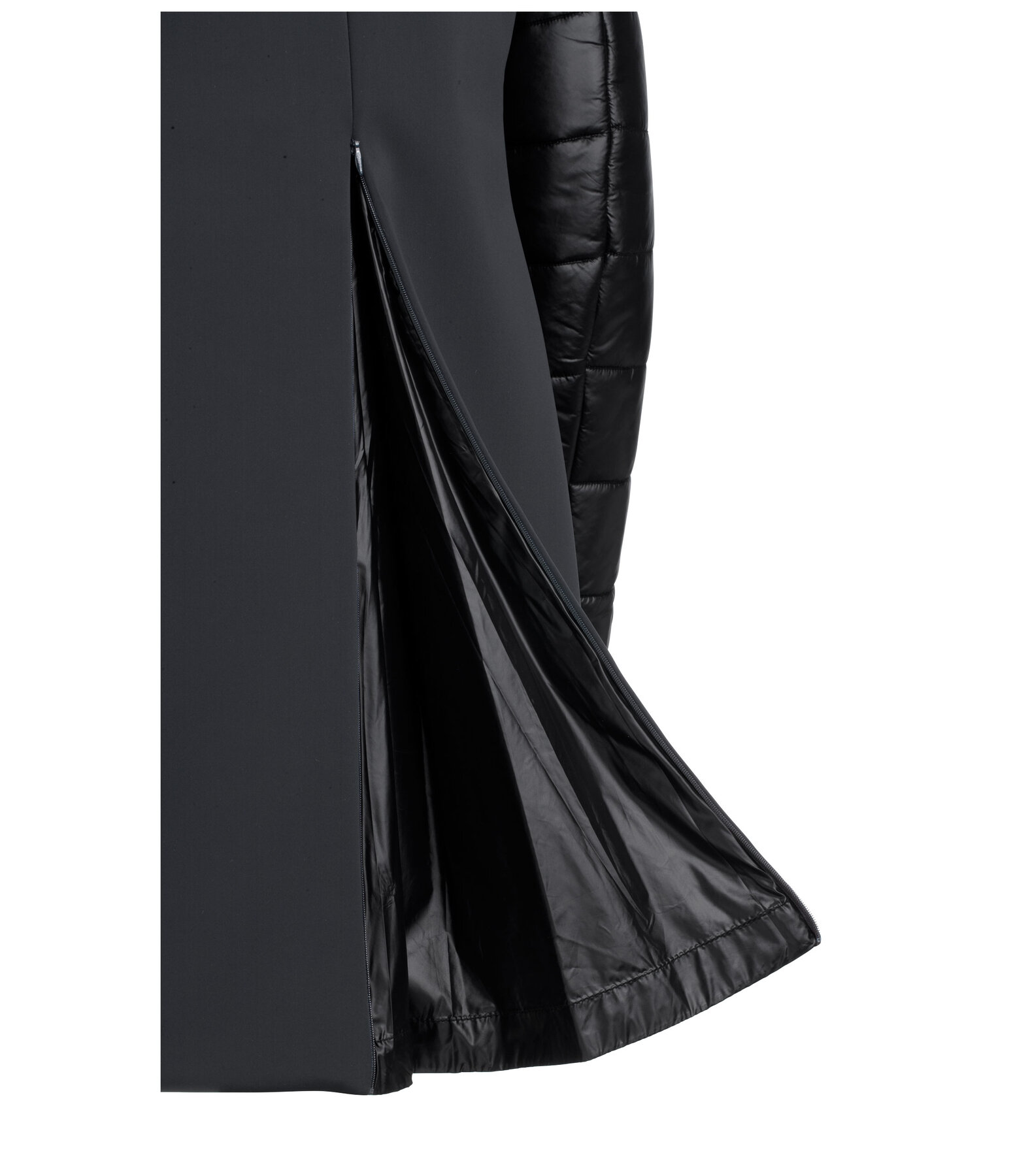 Thermo-Softshell-Reitmantel Kelly