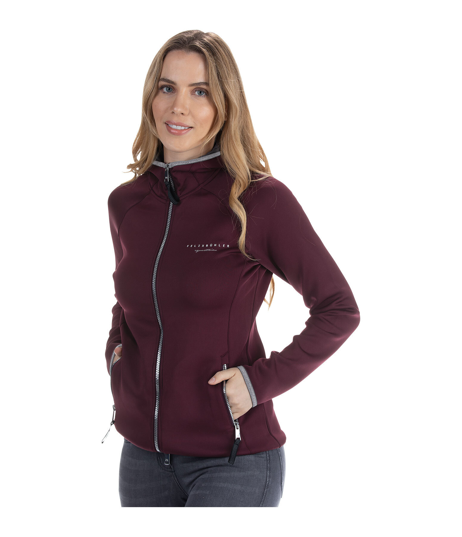 Performance-Stretch-Kapuzenjacke Carla
