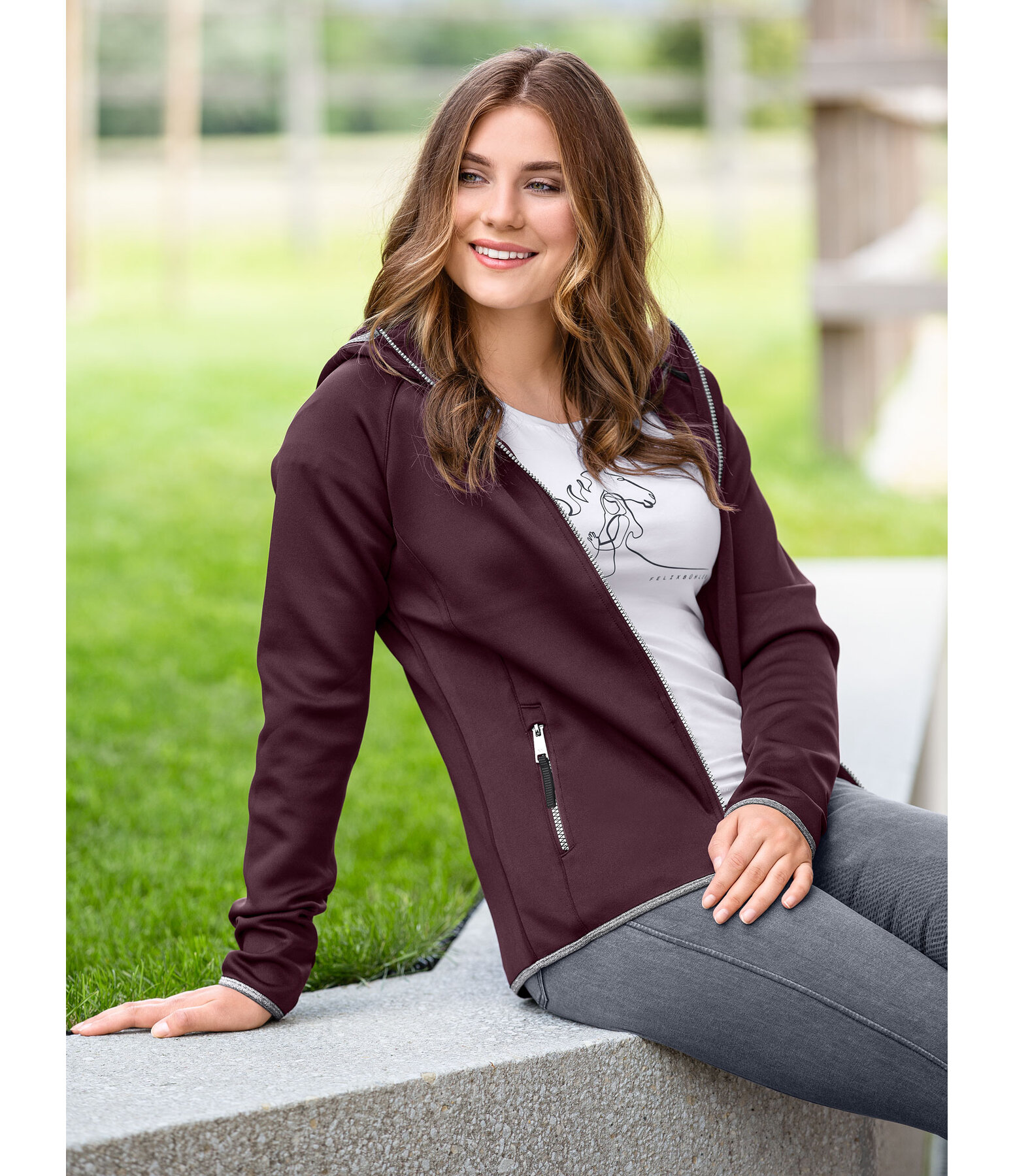 Performance-Stretch-Kapuzenjacke Carla