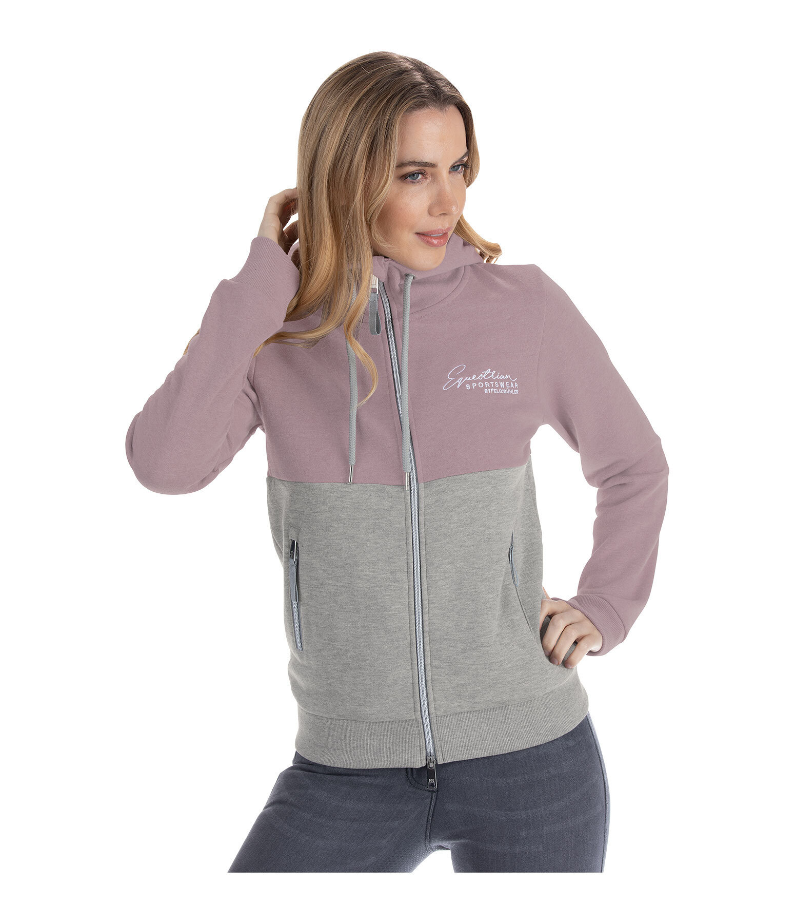 Kapuzen-Sweatjacke Marie