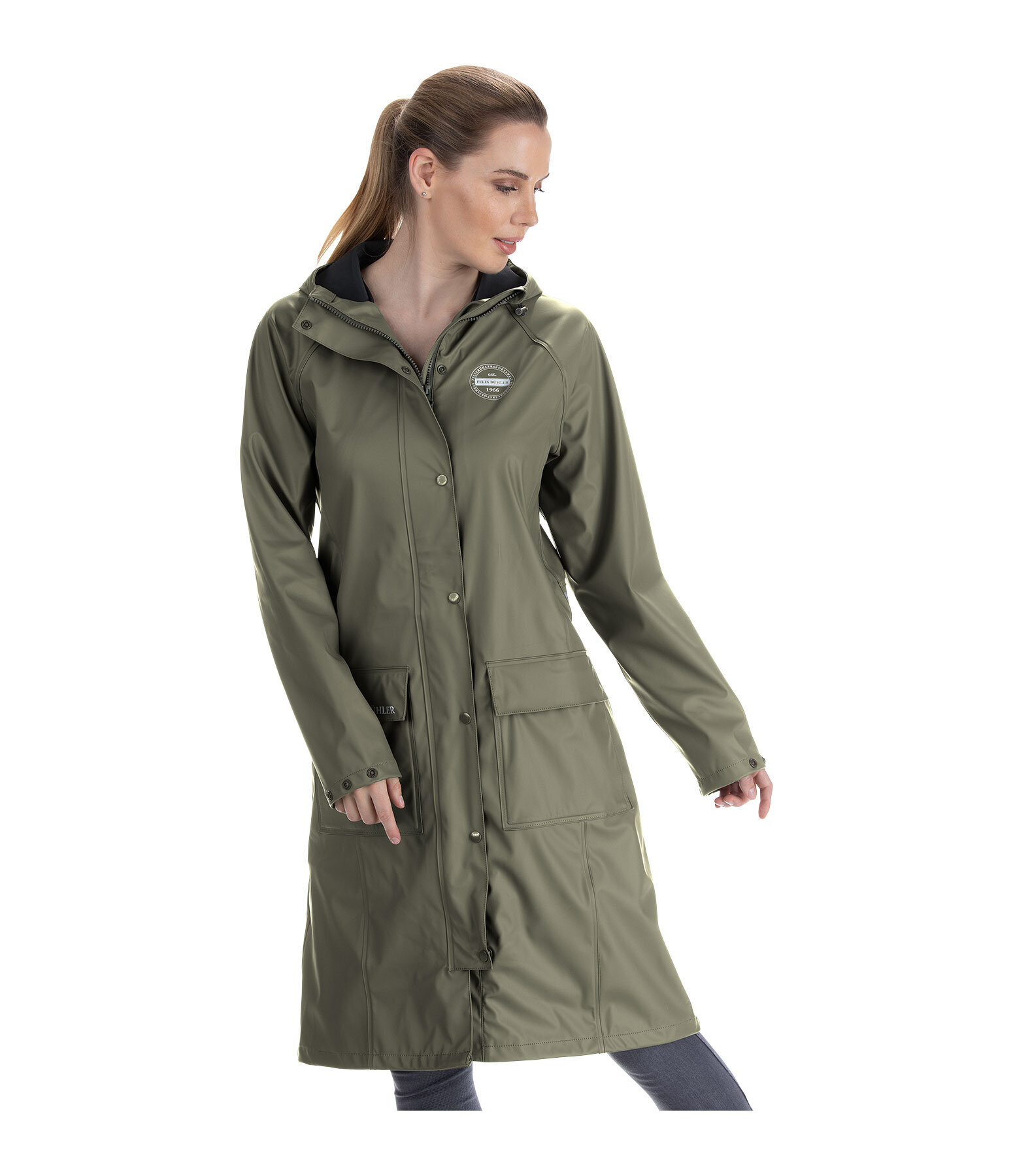 Kapuzen-Regenmantel Frieda - Damen-Oberbekleidung - Krämer Pferdesport  Österreich