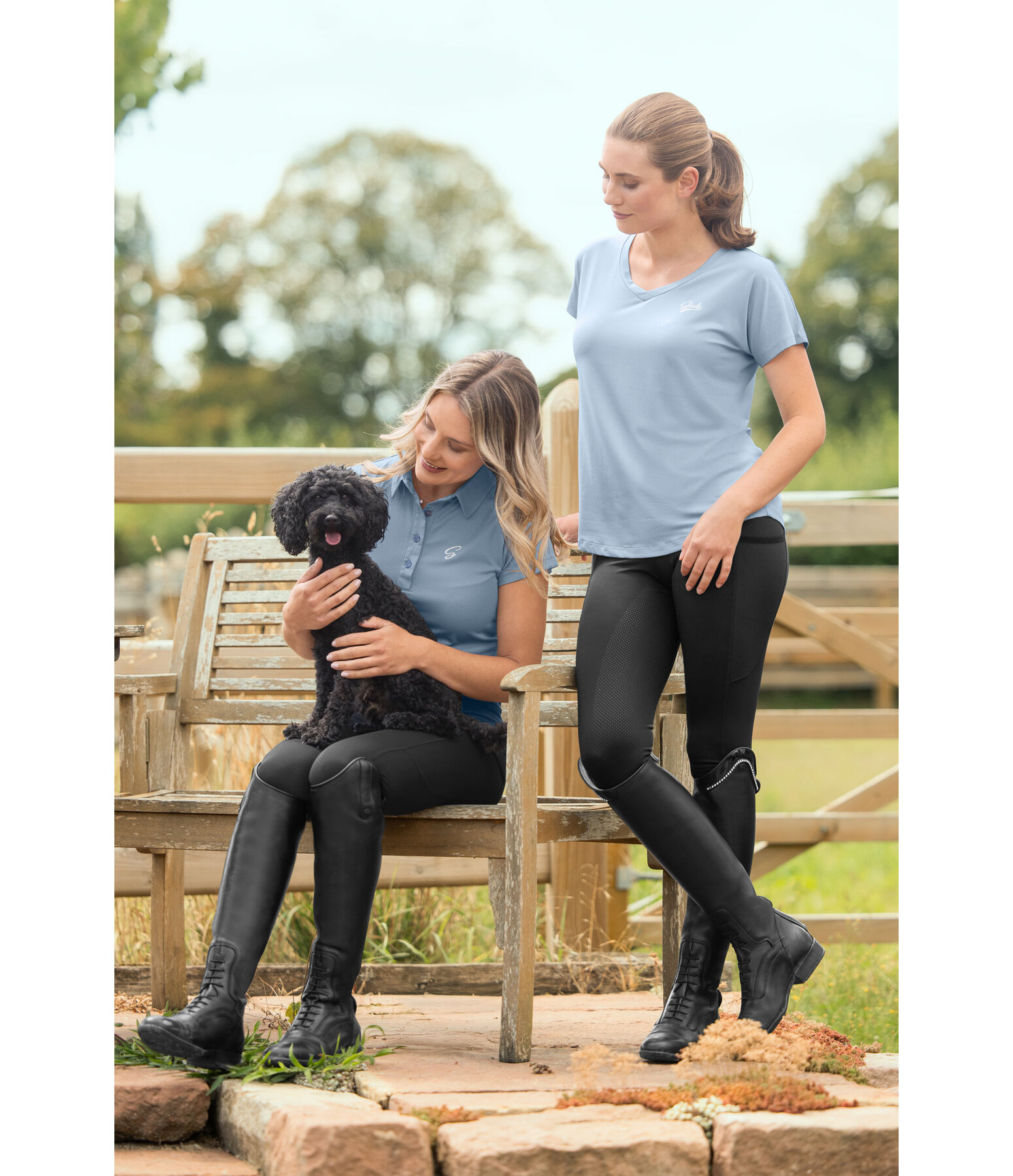 Funktions-Poloshirt Hanni