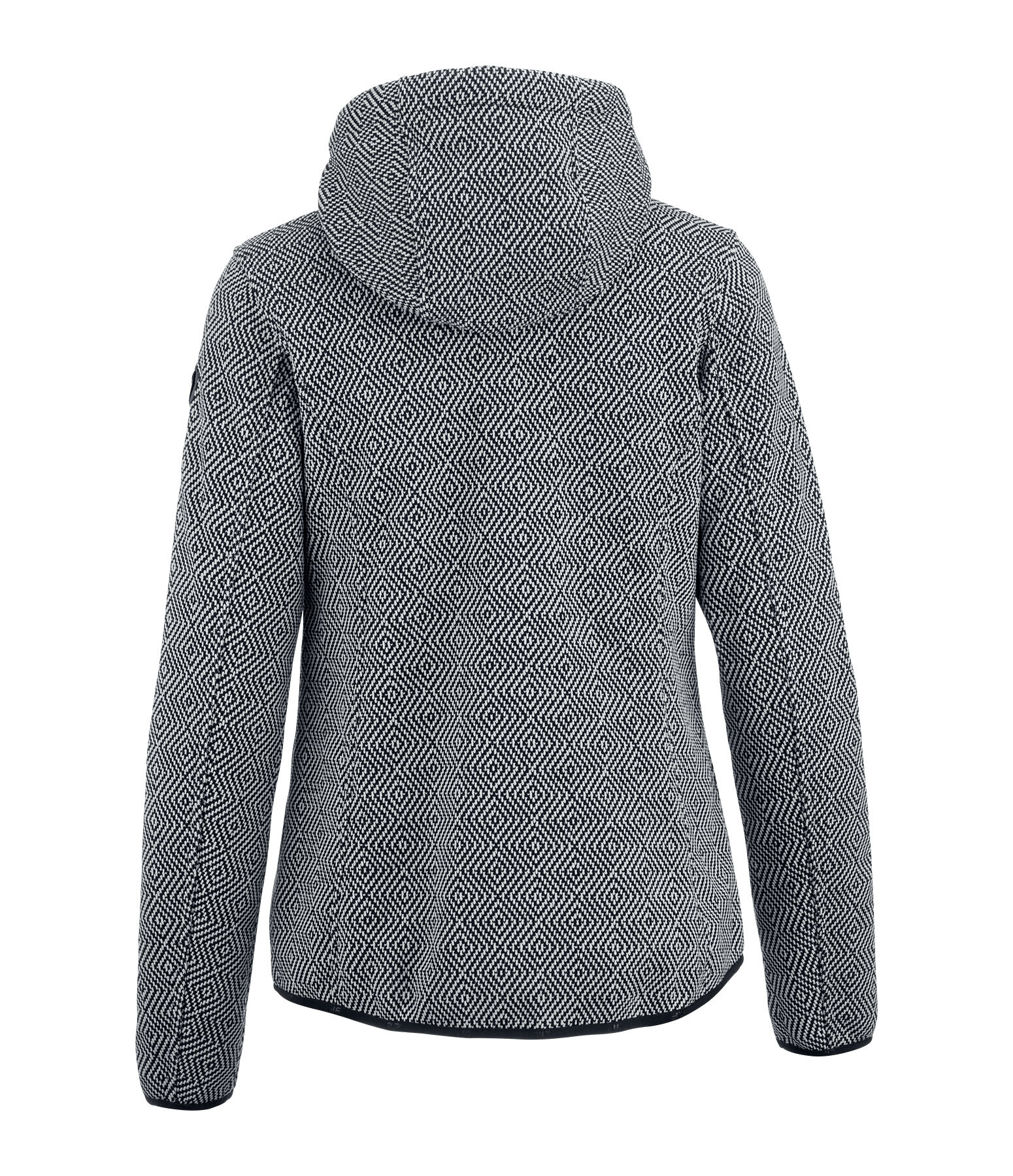 Strickfleece-Kapuzenjacke Adriana
