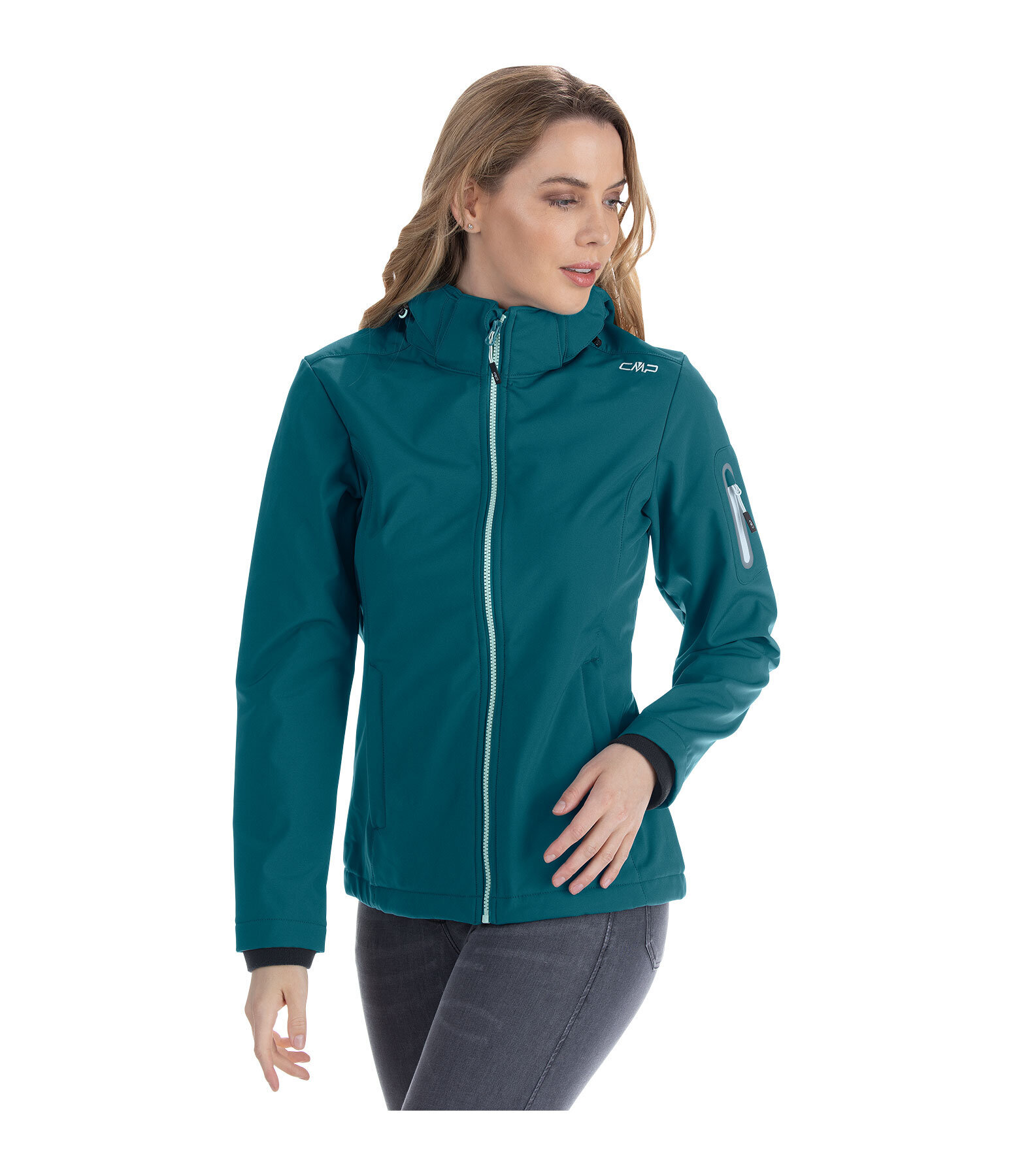 Kapuzen-Softshelljacke Kiara