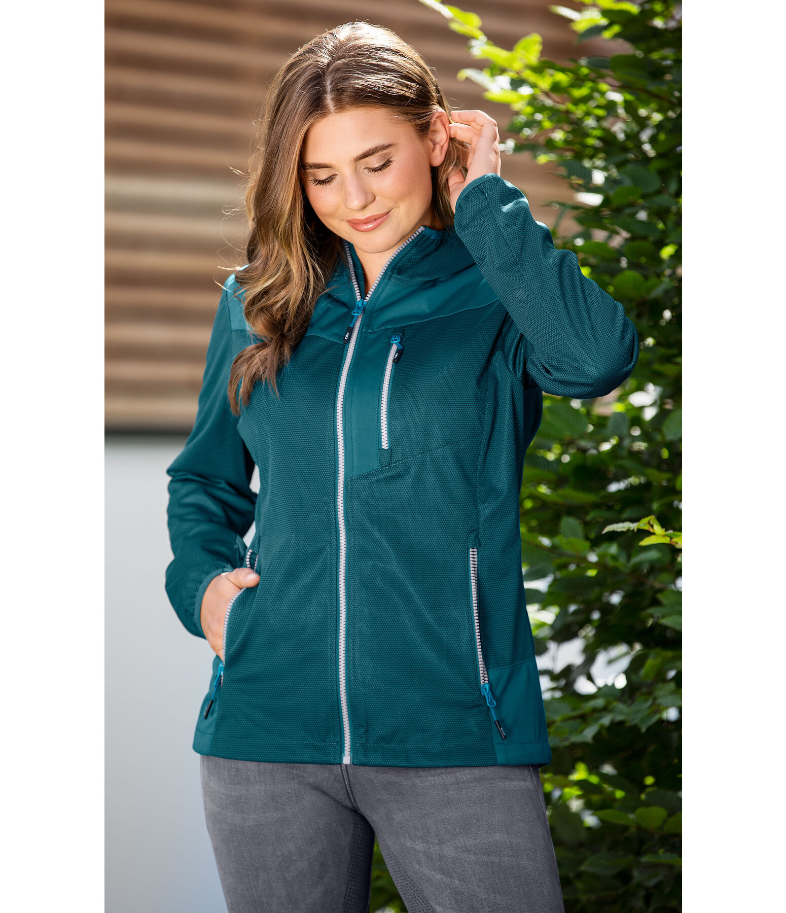 Kombi-Softshelljacke Clea