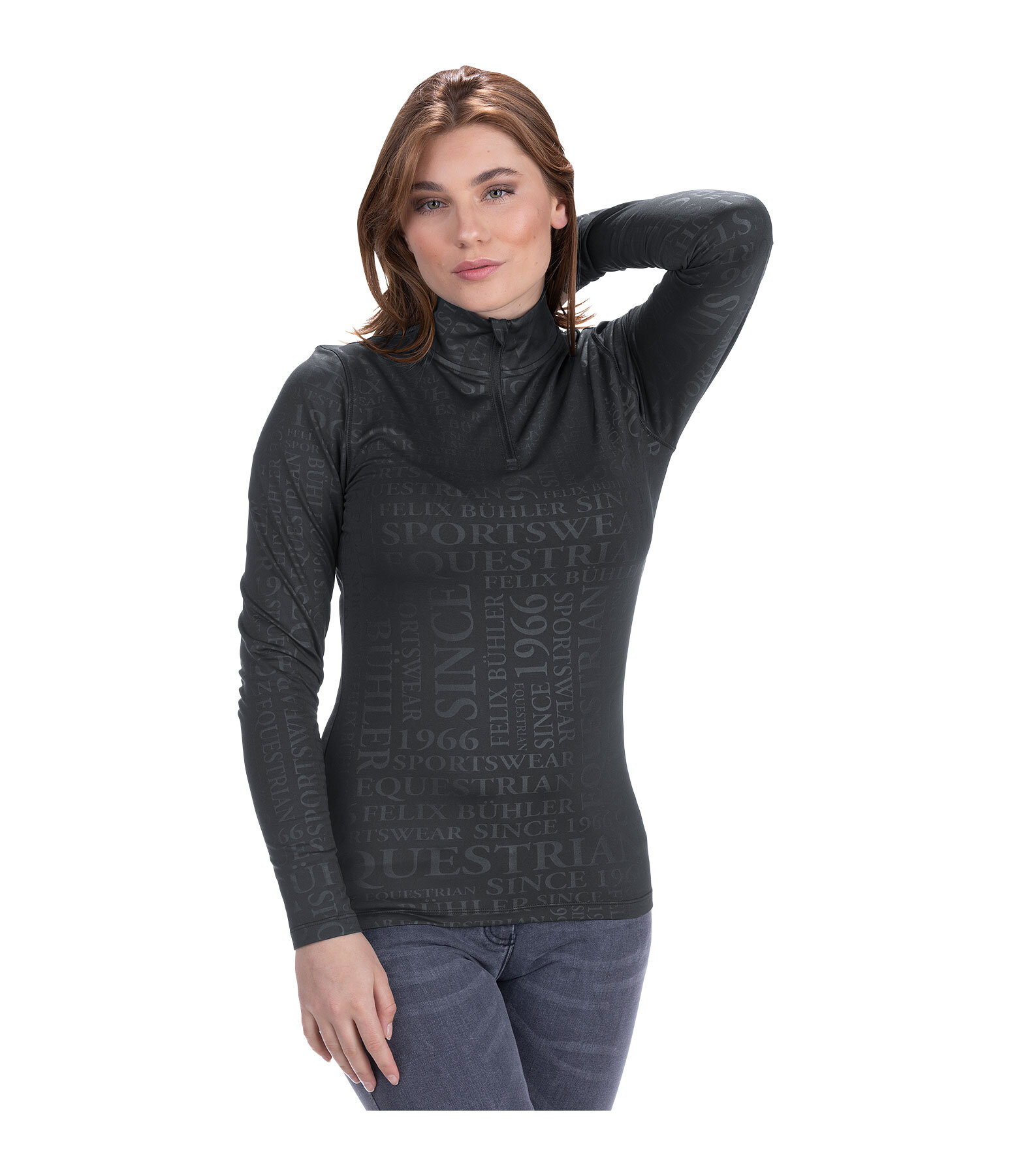 Performance-Stretch-Langarmshirt Cleo