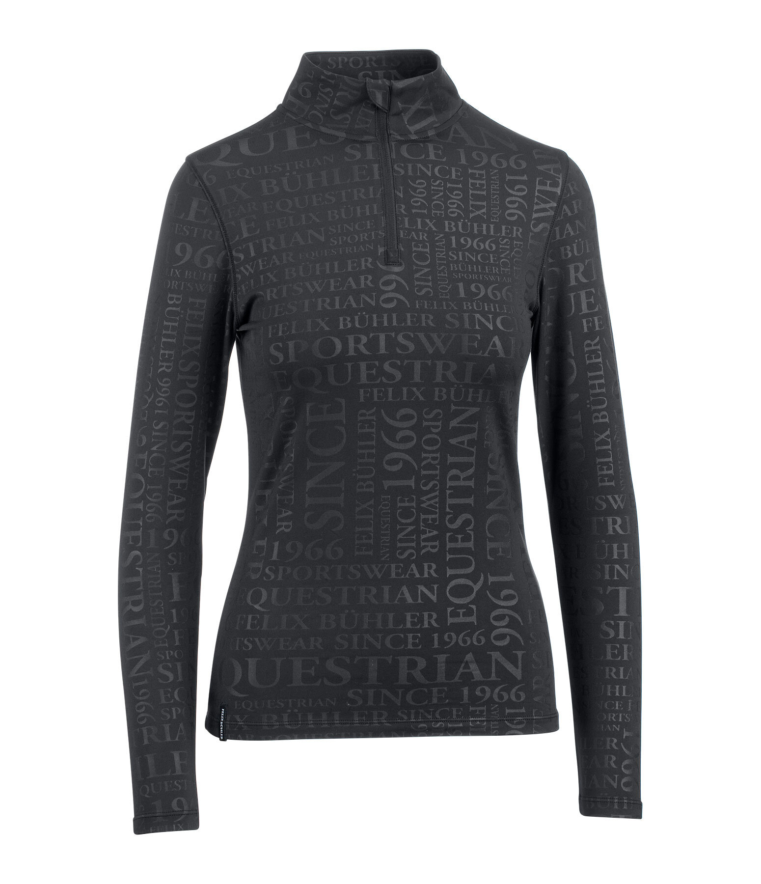 Performance-Stretch-Langarmshirt Cleo