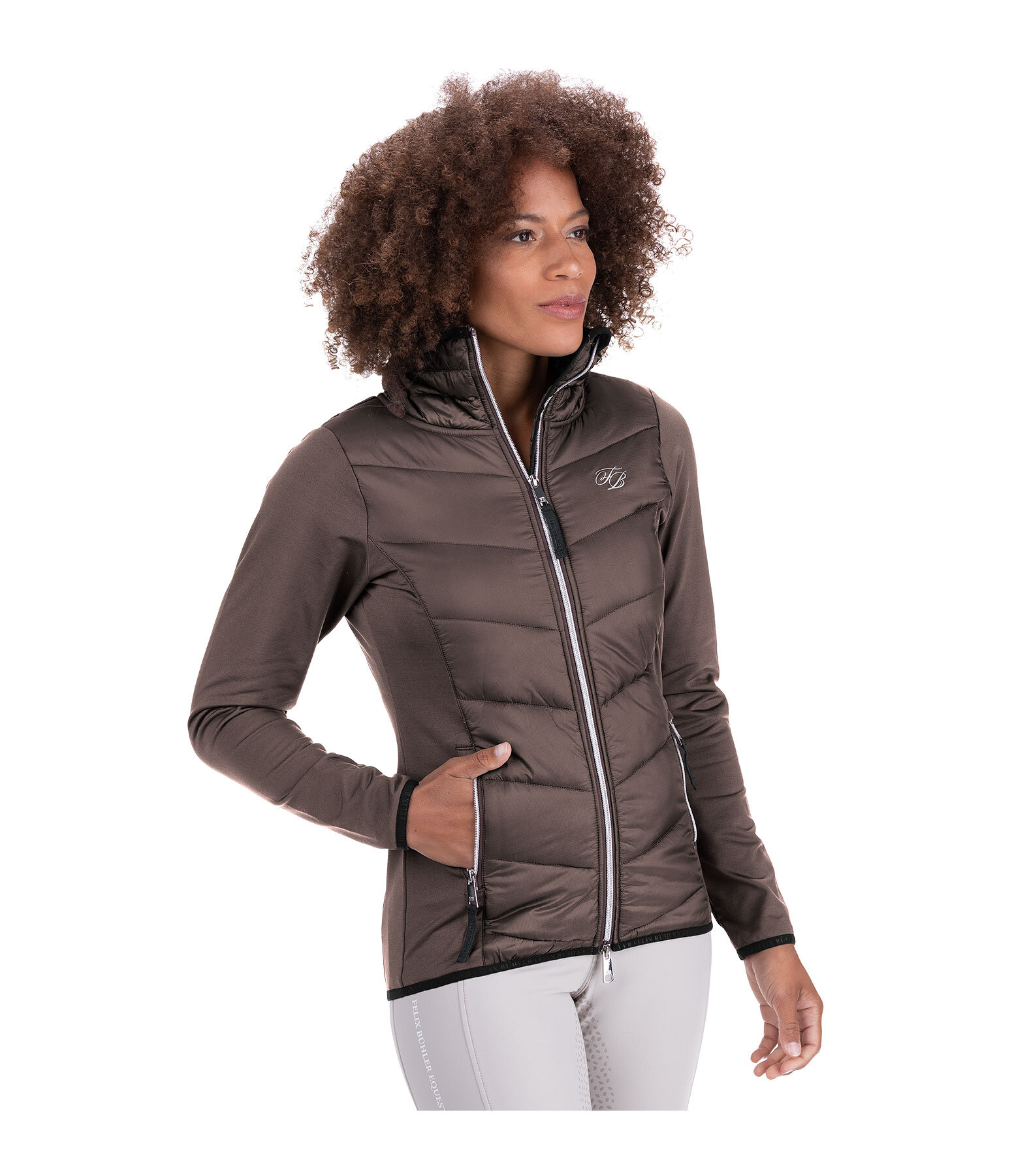 Kombi-Stretchjacke Leah