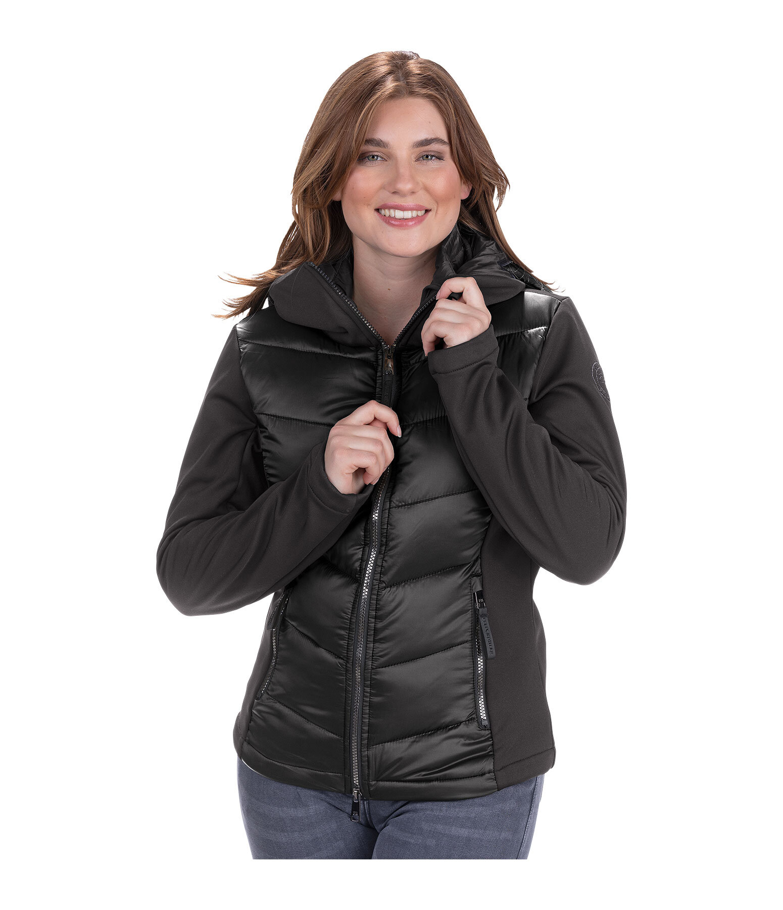 Kapuzen-Softshell-Kombijacke Leonie