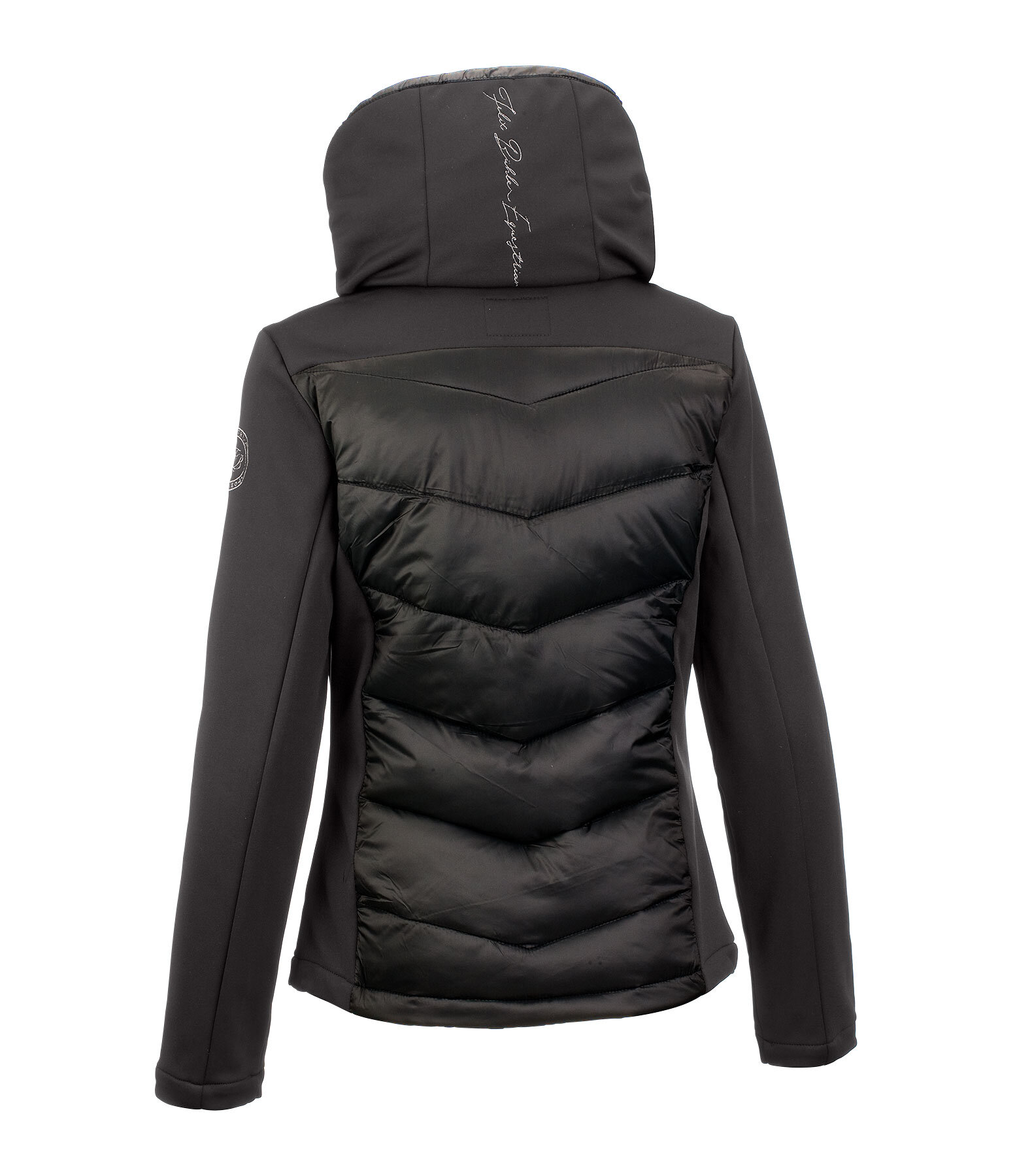Kapuzen-Softshell-Kombijacke Leonie