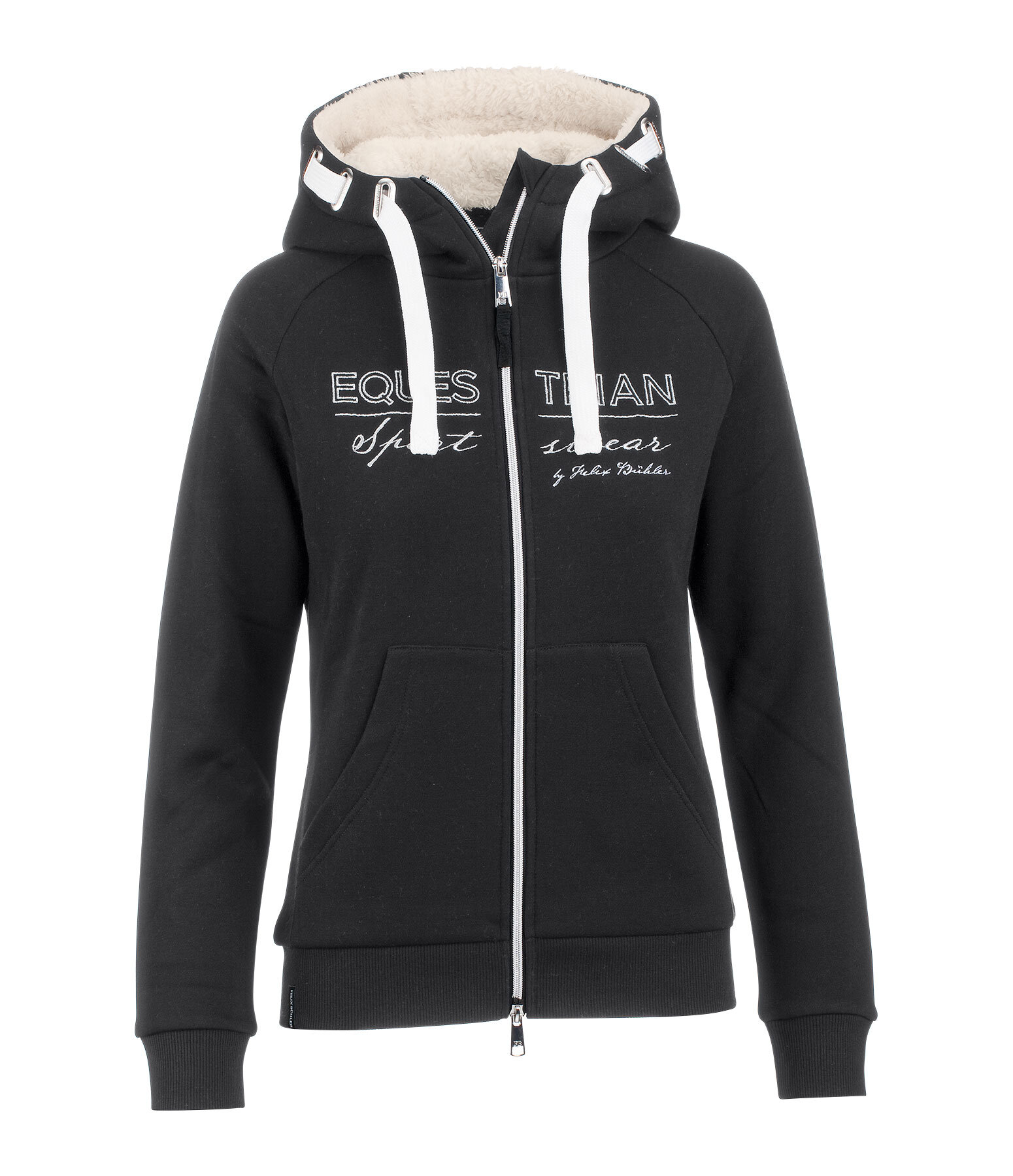 Kapuzen-Teddy-Sweatjacke Abby