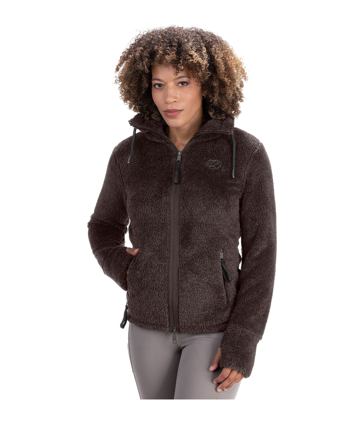 Teddyfleecejacke Ella II