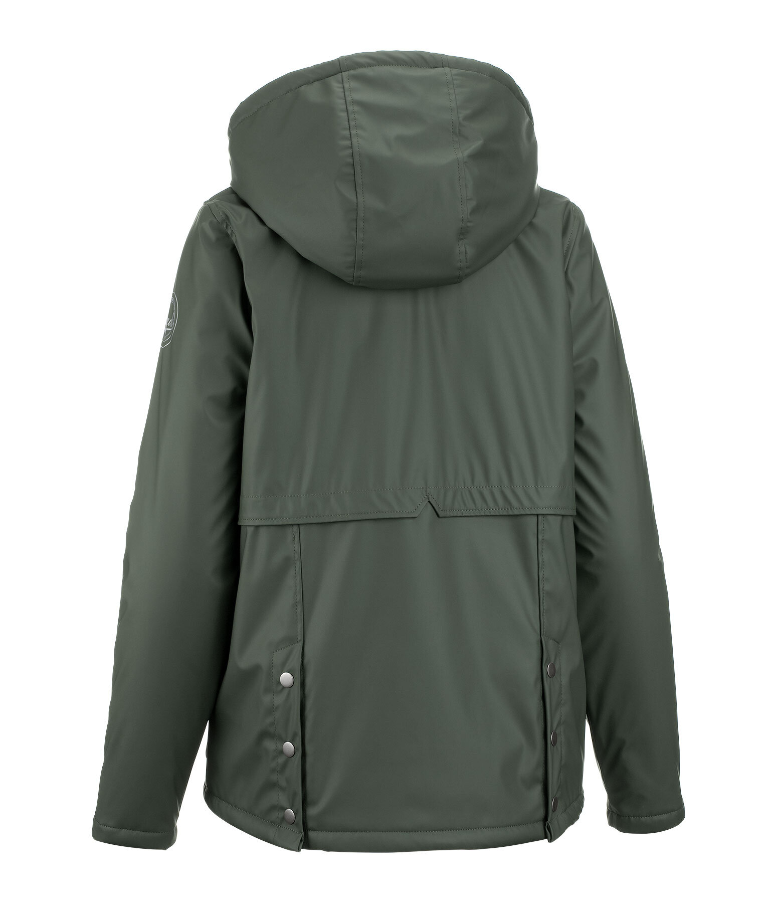 Teddyfleece-Kapuzen-Regenjacke Stella