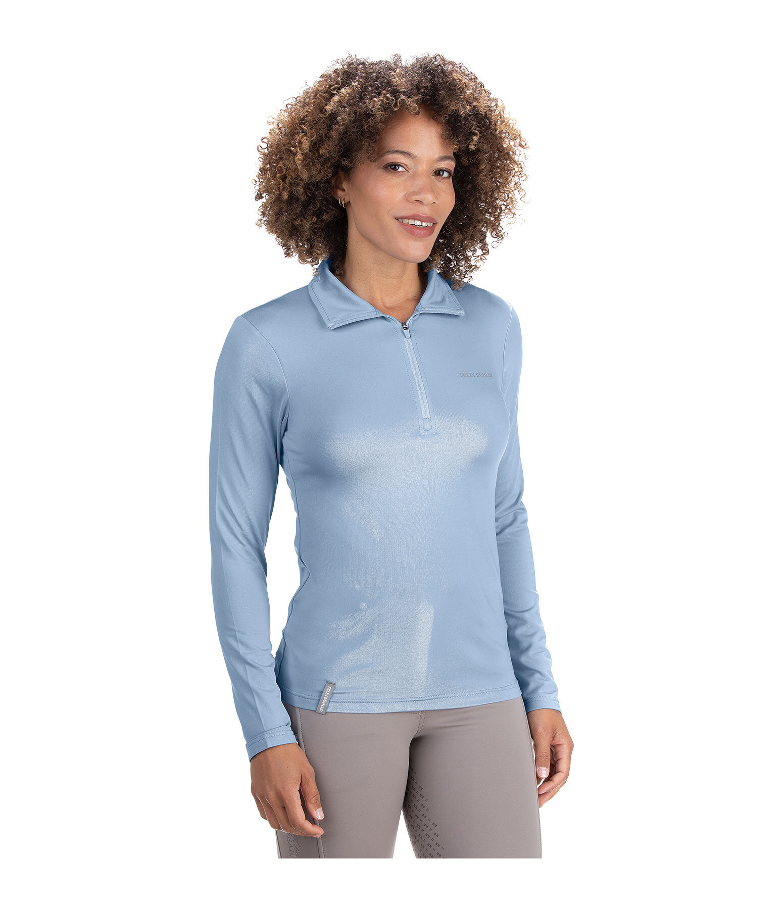 Performance-Stretch-Langarmshirt Frieda