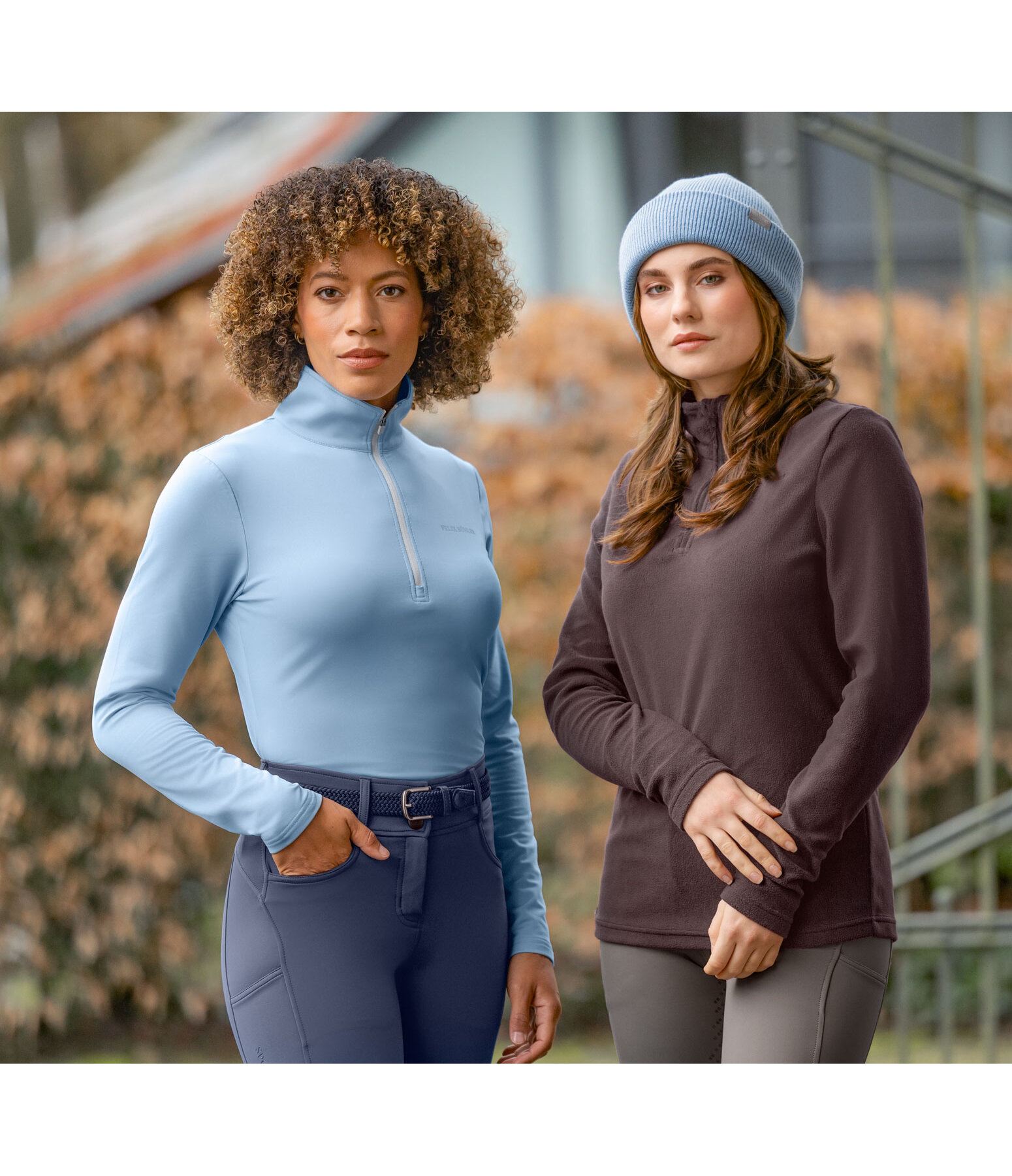 Performance-Stretch-Langarmshirt Frieda