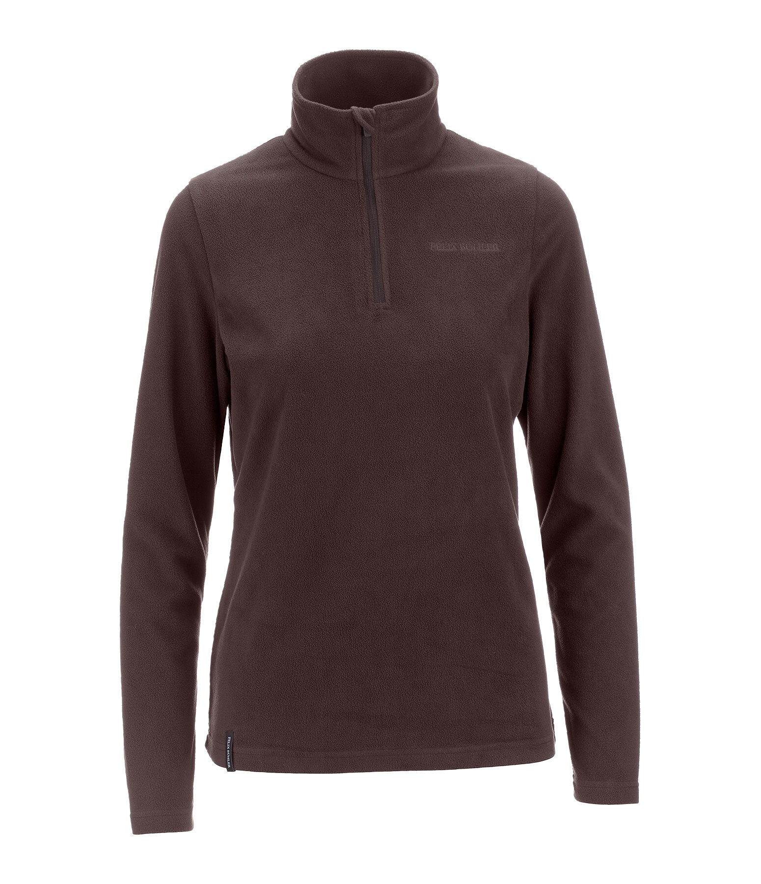 Zip-Funktions-Fleeceshirt Luisa